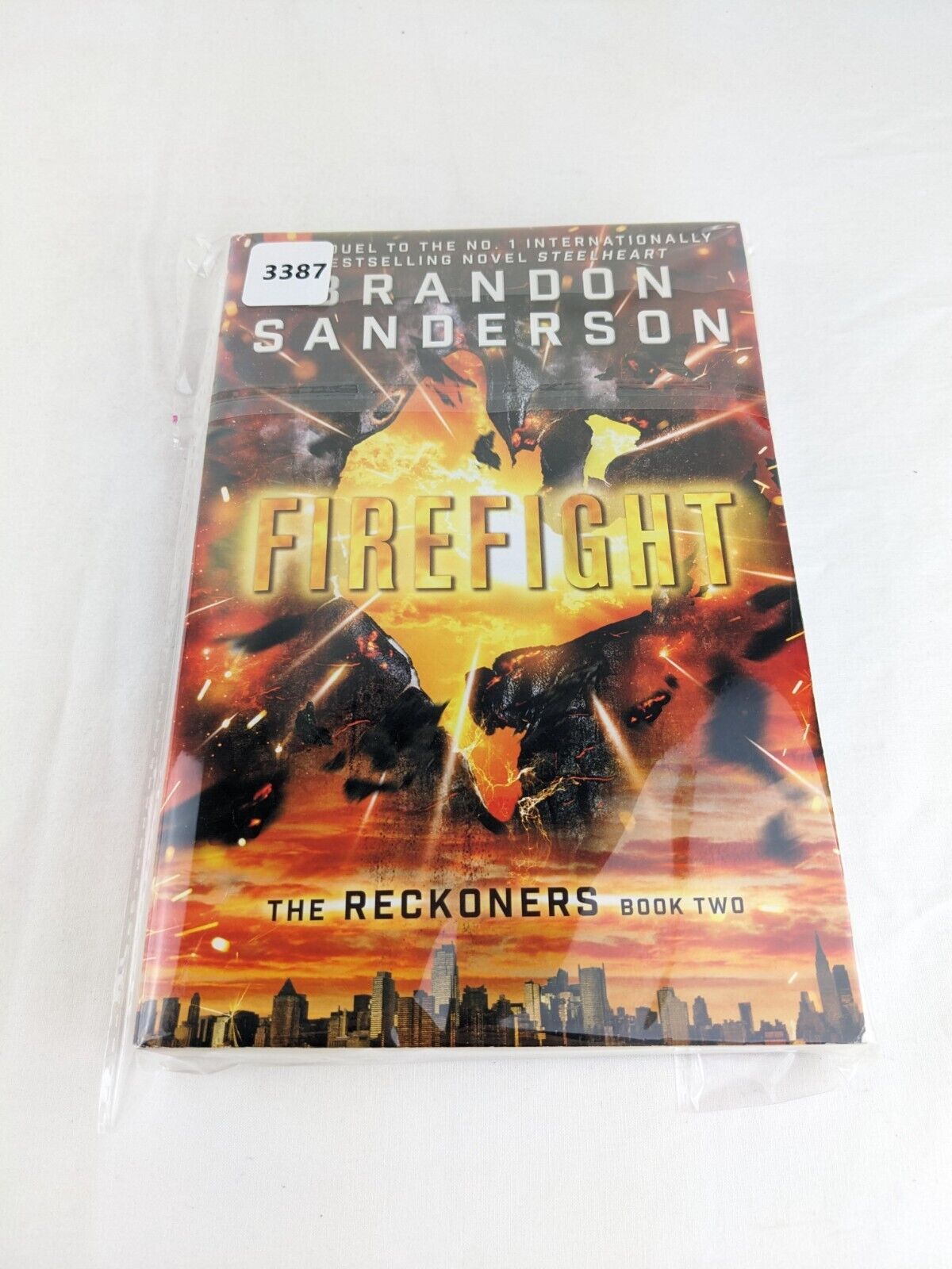 Firefight by Brandon Sanderson 2015 The reckoners