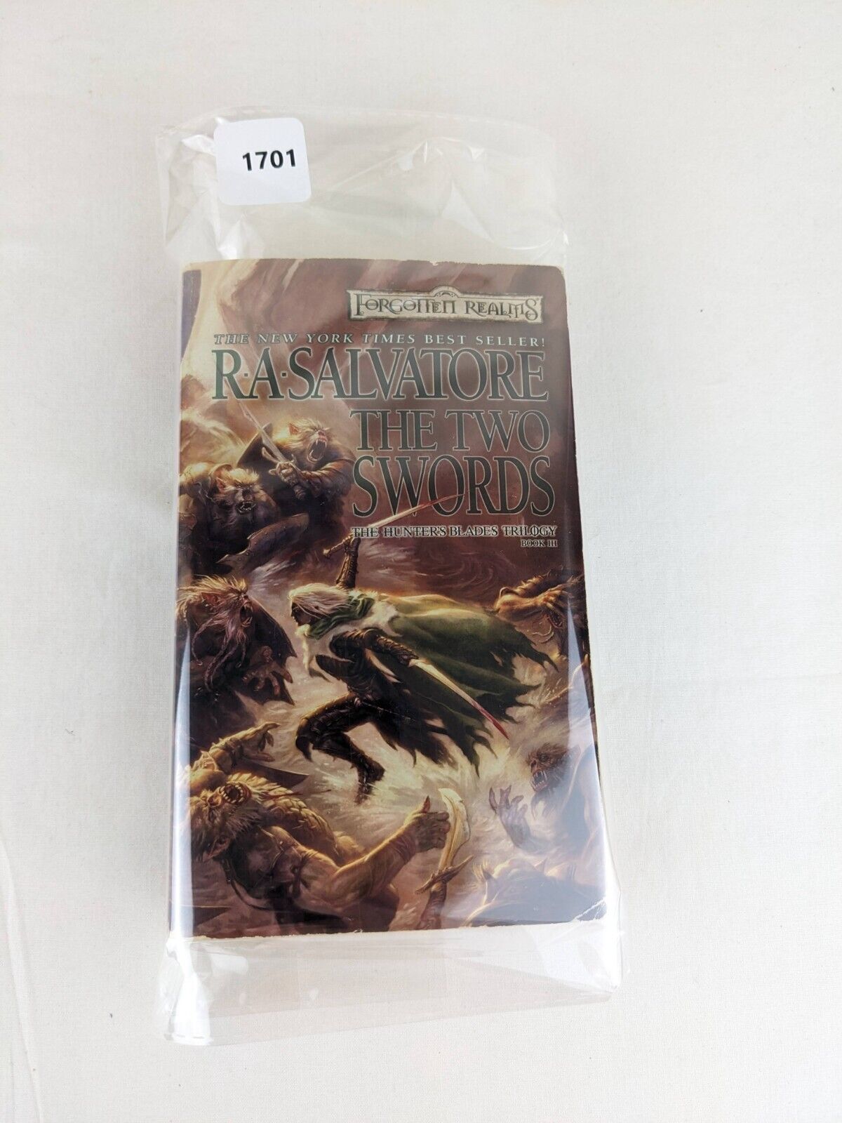 Forgotten realms: Two swords by R.A. Salvatore 2005 the Hunter's blades