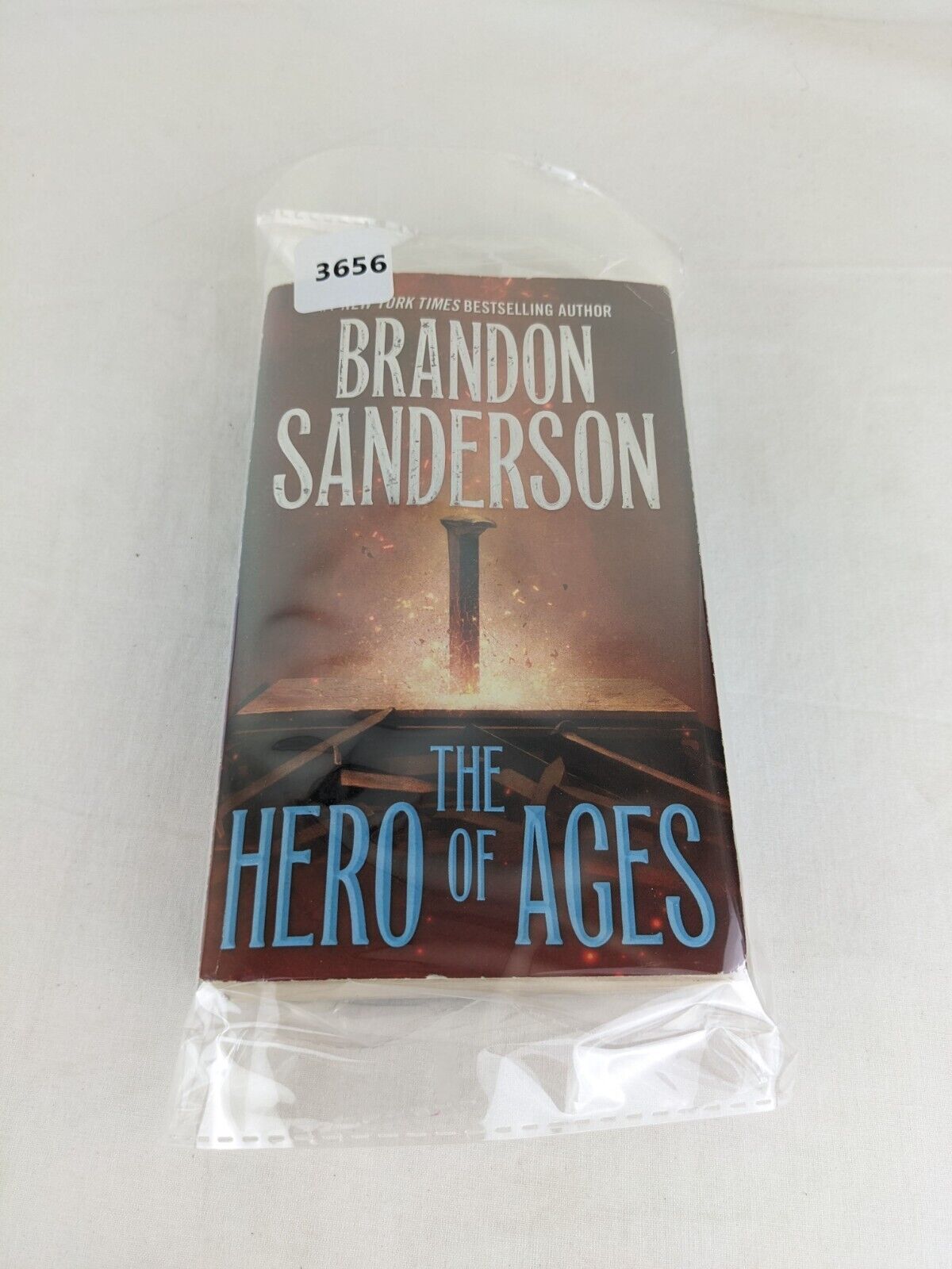 The hero of ages by Brandon Sanderson 2019 Mistborn US TOR edition