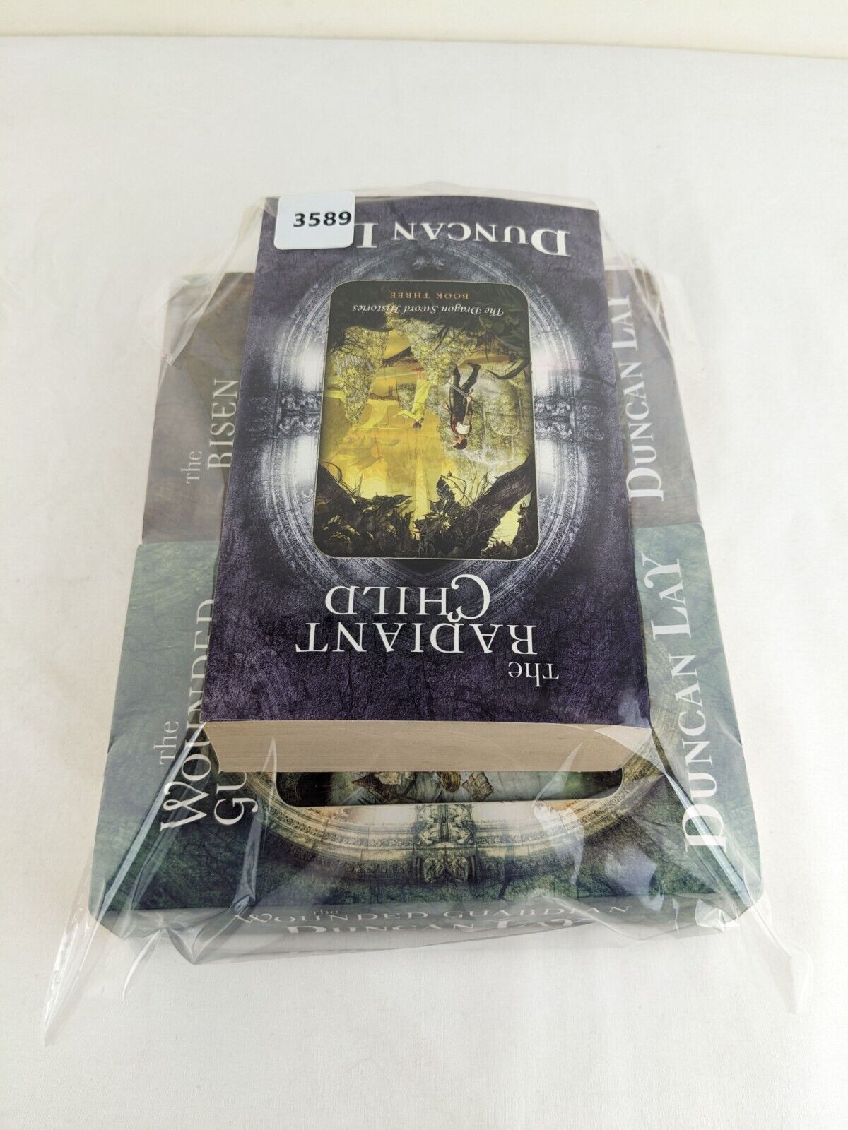 Dragon Sword histories trilogy by Duncan Lay - Guardian, Queen & Child 2009