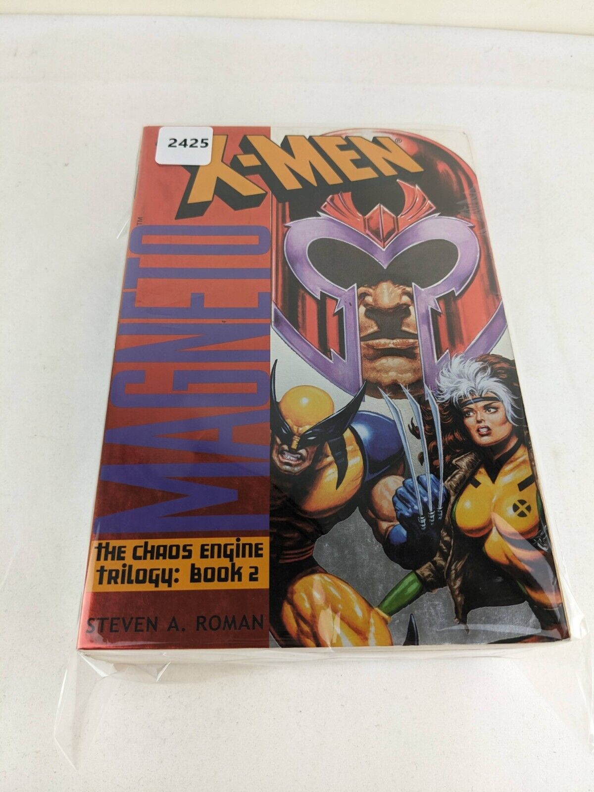 The Chaos Engine Series by Steven A. Roman 2000 Doctor Doom, Magneto & Red Skull