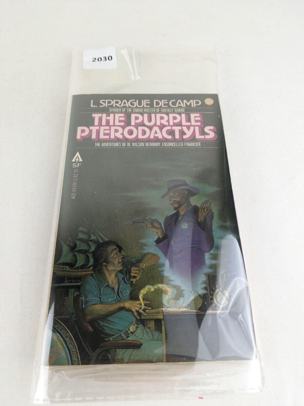 The purple Pterodactyls by L. Sprague De Camp 1980 First Ace Printing