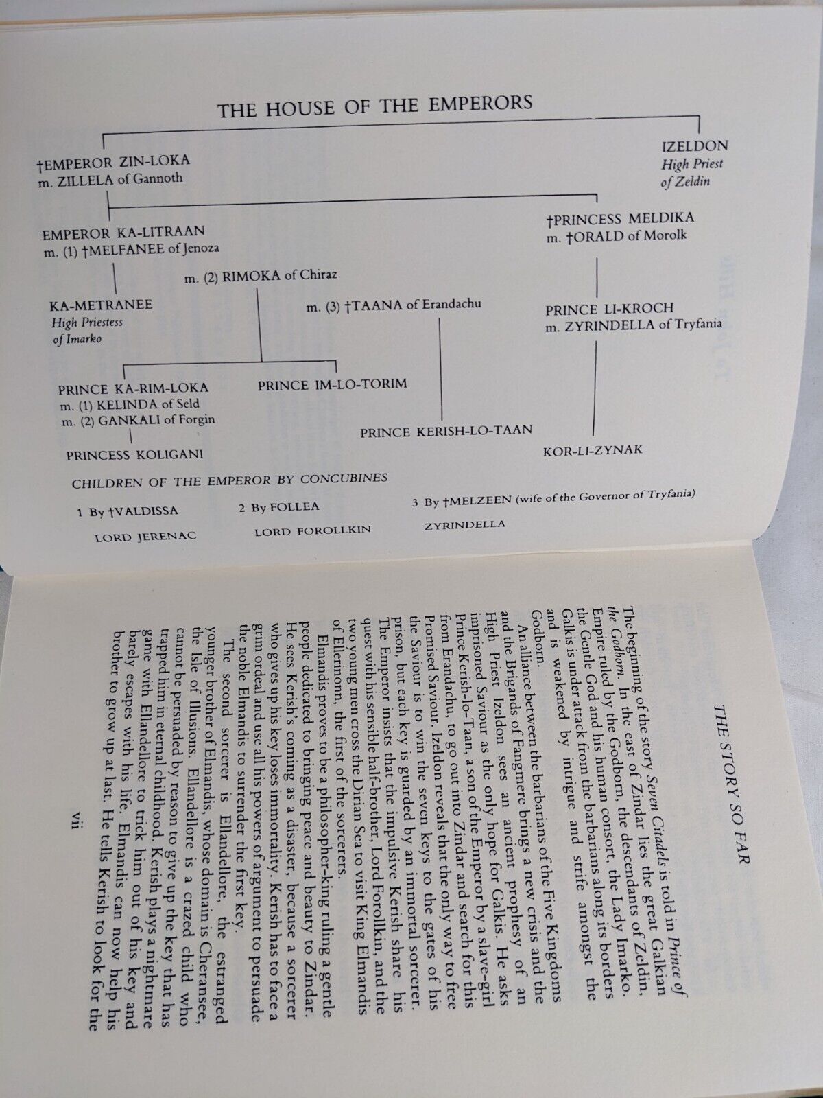 The seventh gate - Seven Citadels: Part 4 by Gerladine Harris hardcover 1984