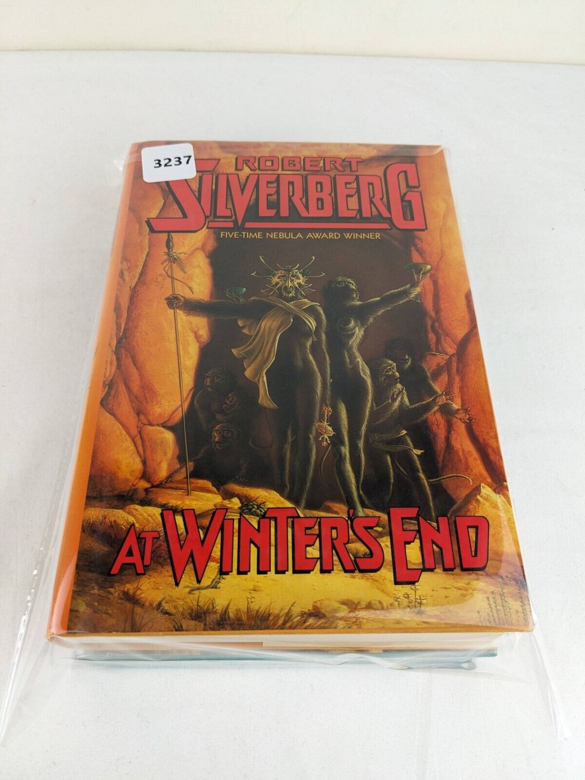 Winter's End & New Springtime by Robert Silverberg 1988 First Edition Hardcover