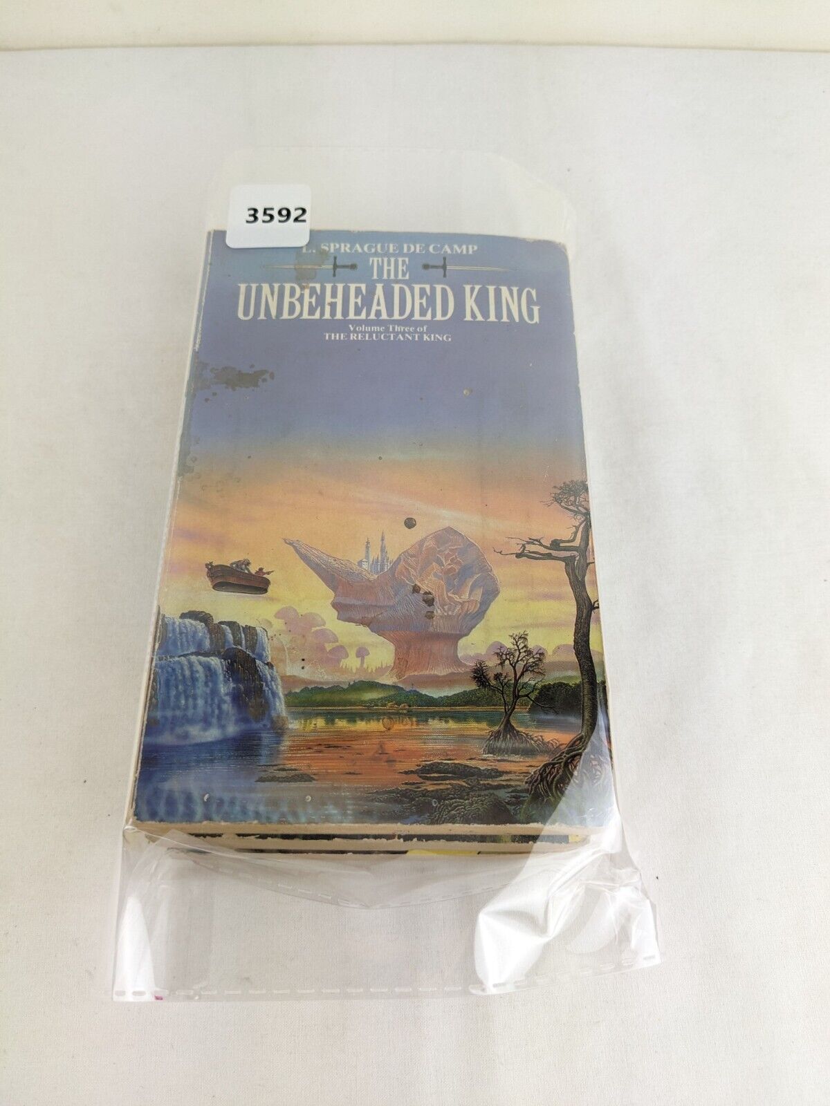 The reluctant king by L. Sprague de Camp - Goblin Tower, Iraz & Unbeheaded king