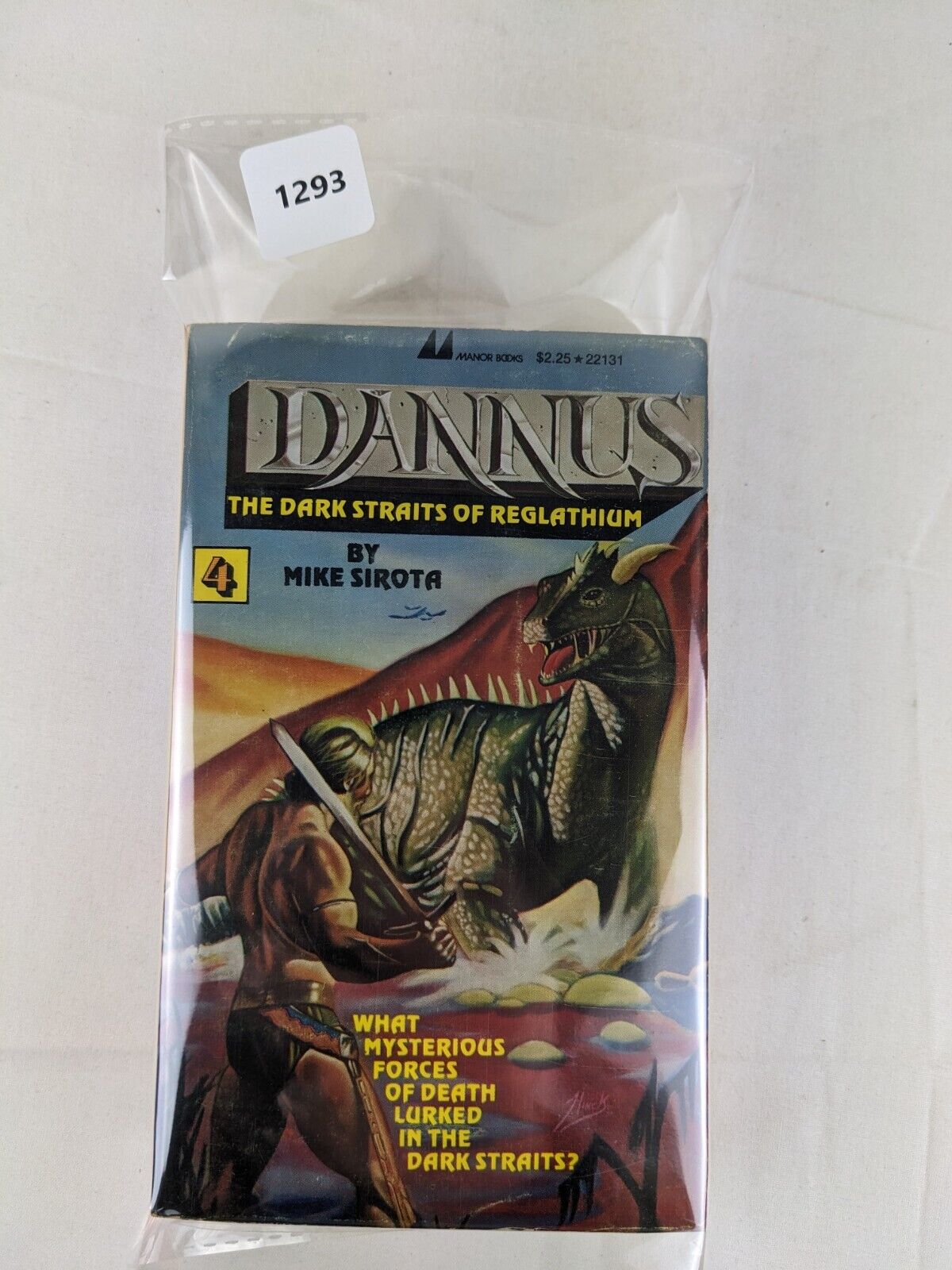 Dannus by Mike Sirota 1978 - Conquerors & Dark Straits of Reglathium