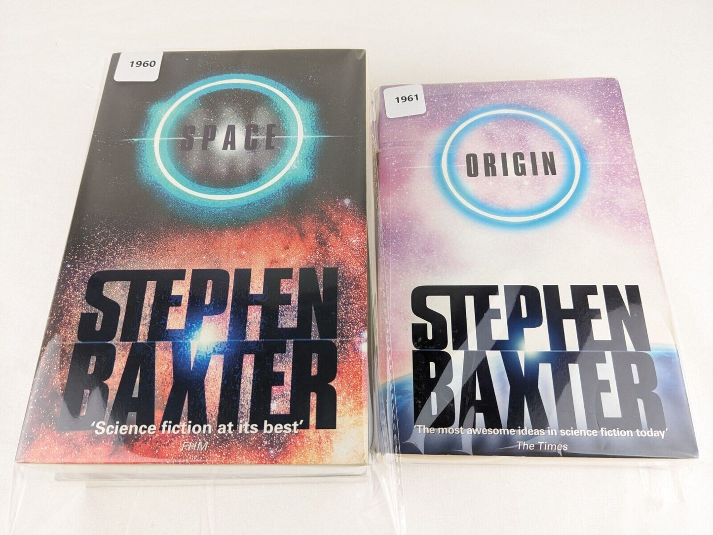 Manifold series by Stephen Baxter 1999 Time, Space, Origin