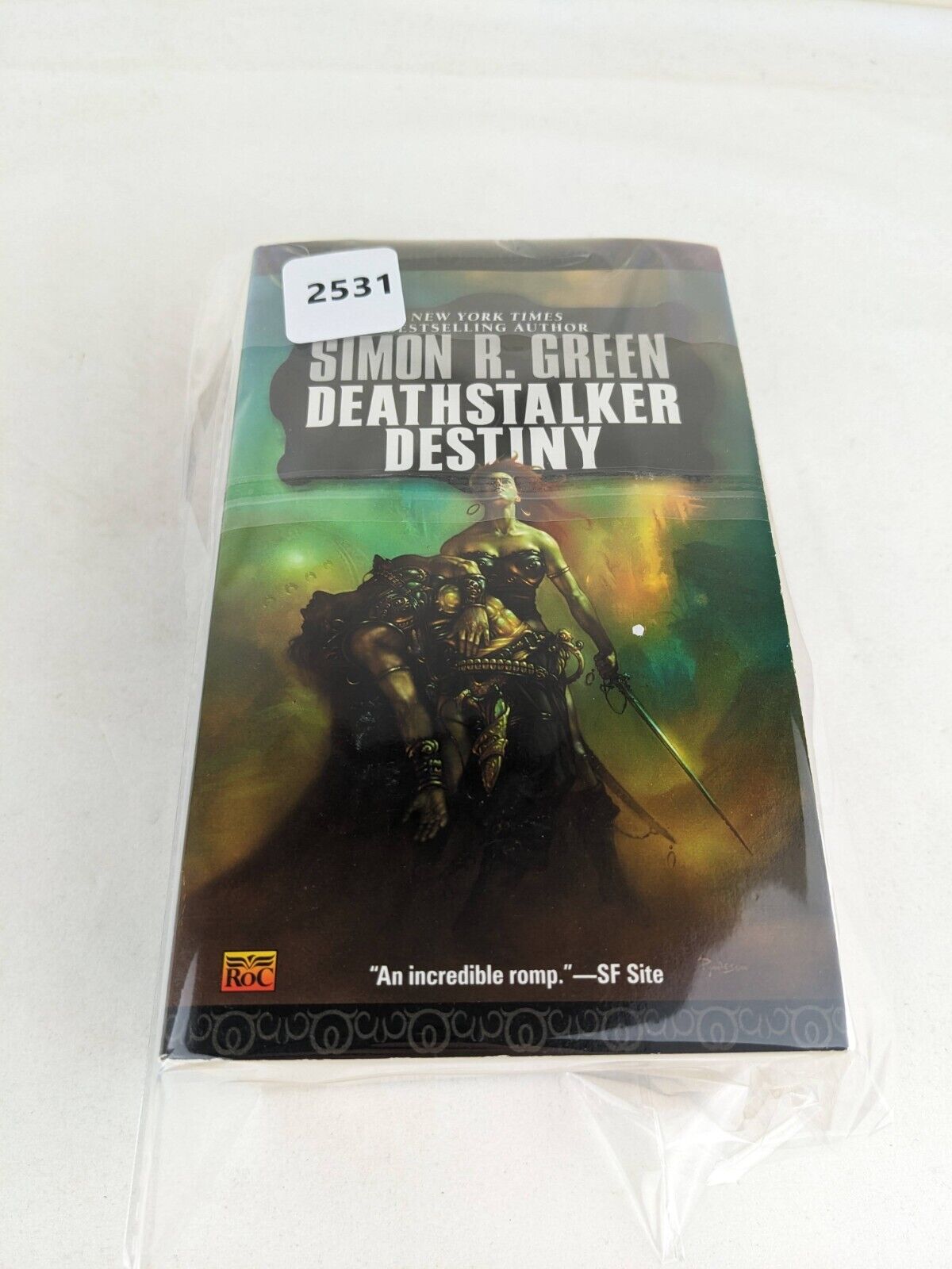 Deathstalker Series by Simon R. Green 1998 - Deathstalker Honor & Destiny