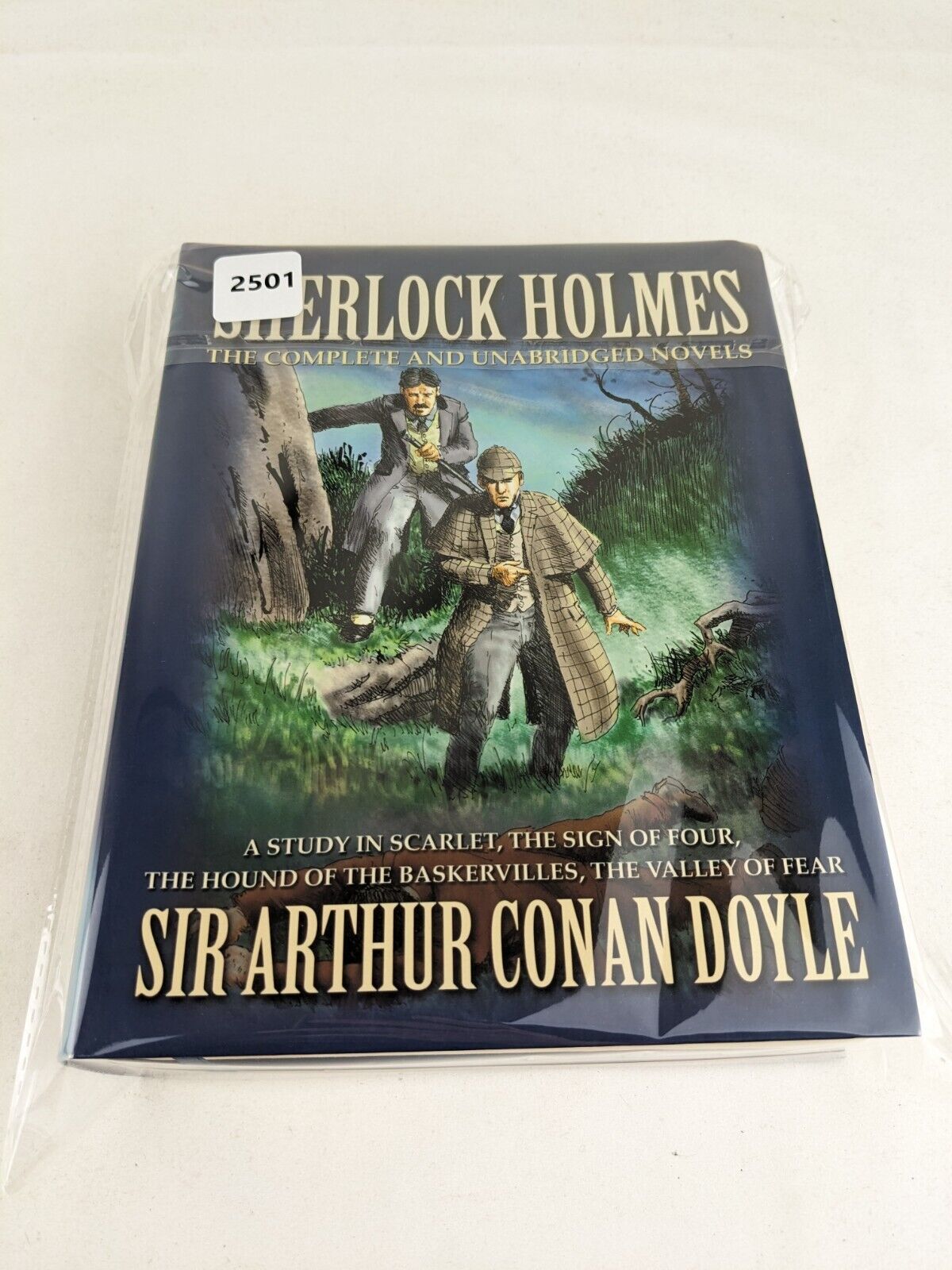 Sherlock Holmes, complete & unabridged by Sir Anthony Conan Doyle 2009