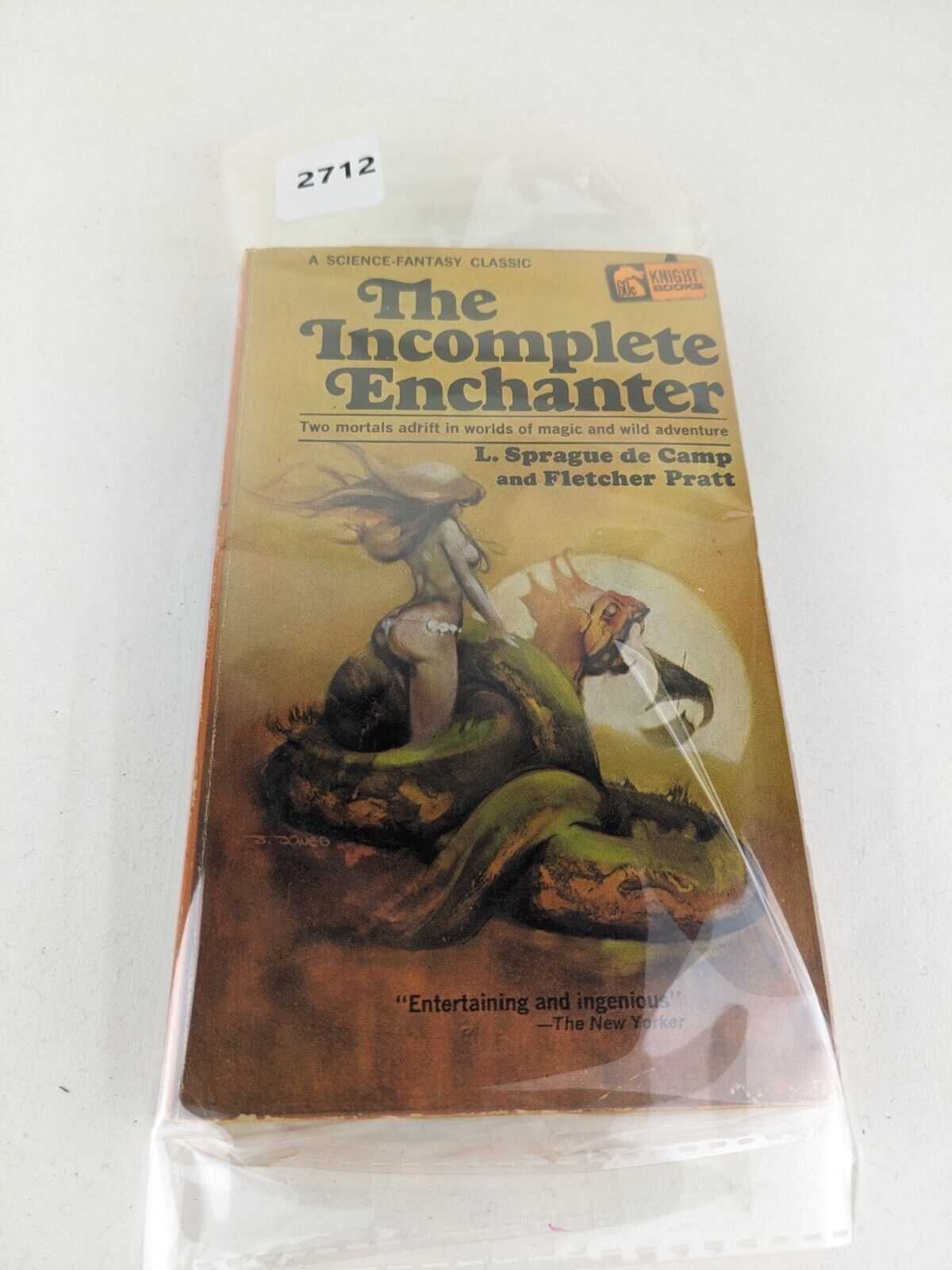 The Incomplete enchanter & The Castle of Iron by Sprague de Camp & Pratt 1968