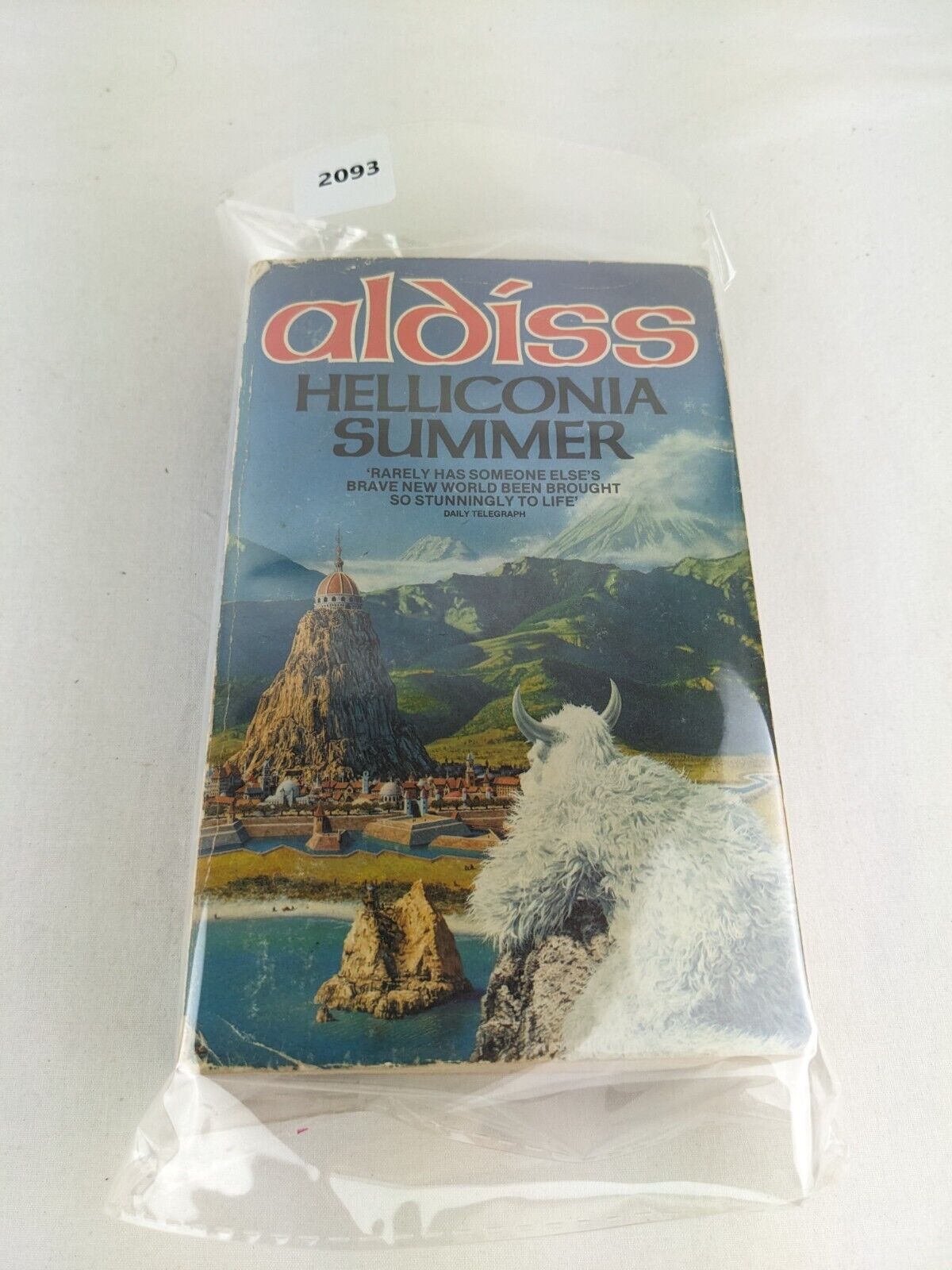 Helliconia Summer by Brian W. Aldiss 1985 Helliconia