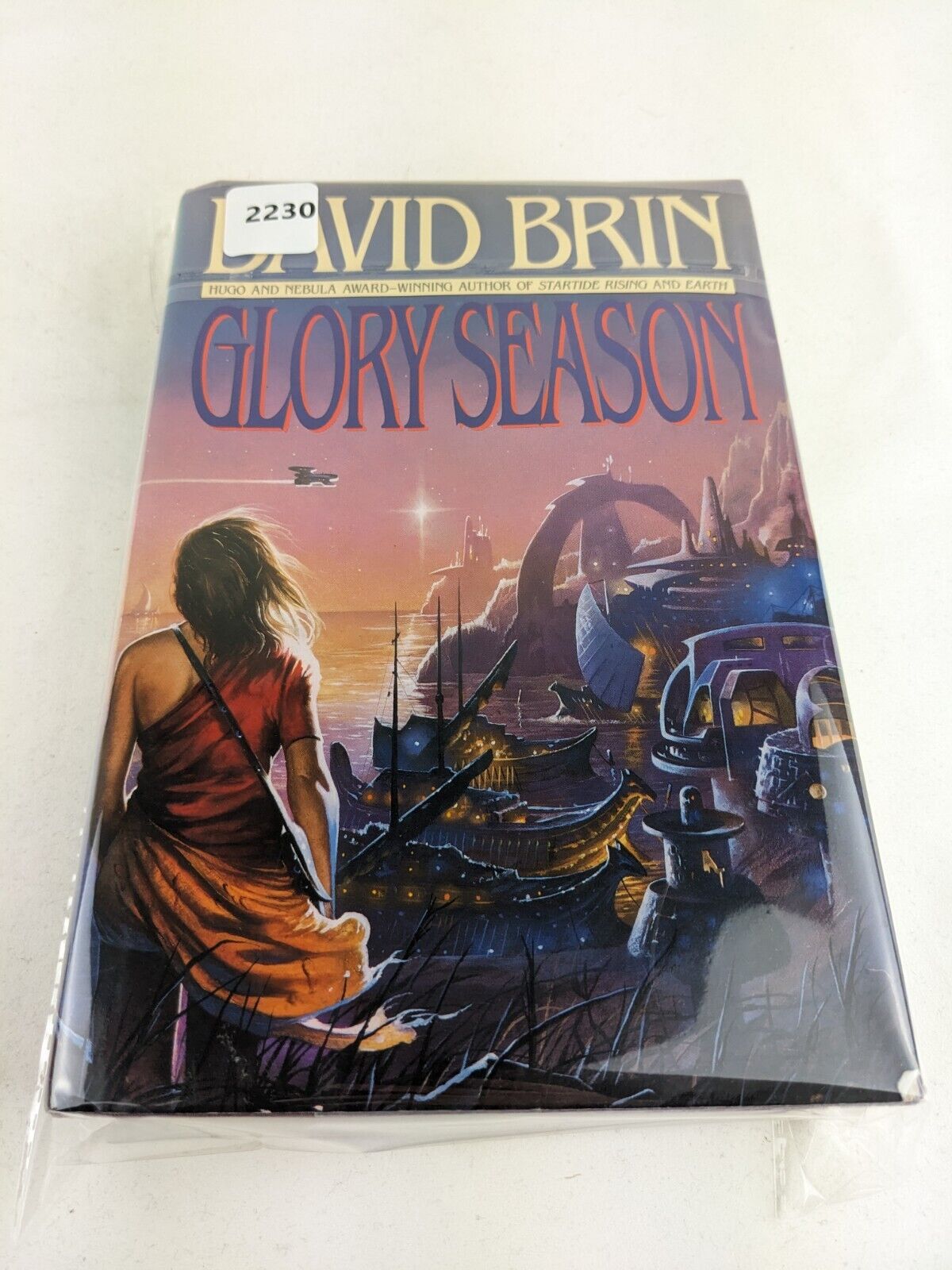 Glory Season by David Brin Hardcover 1993