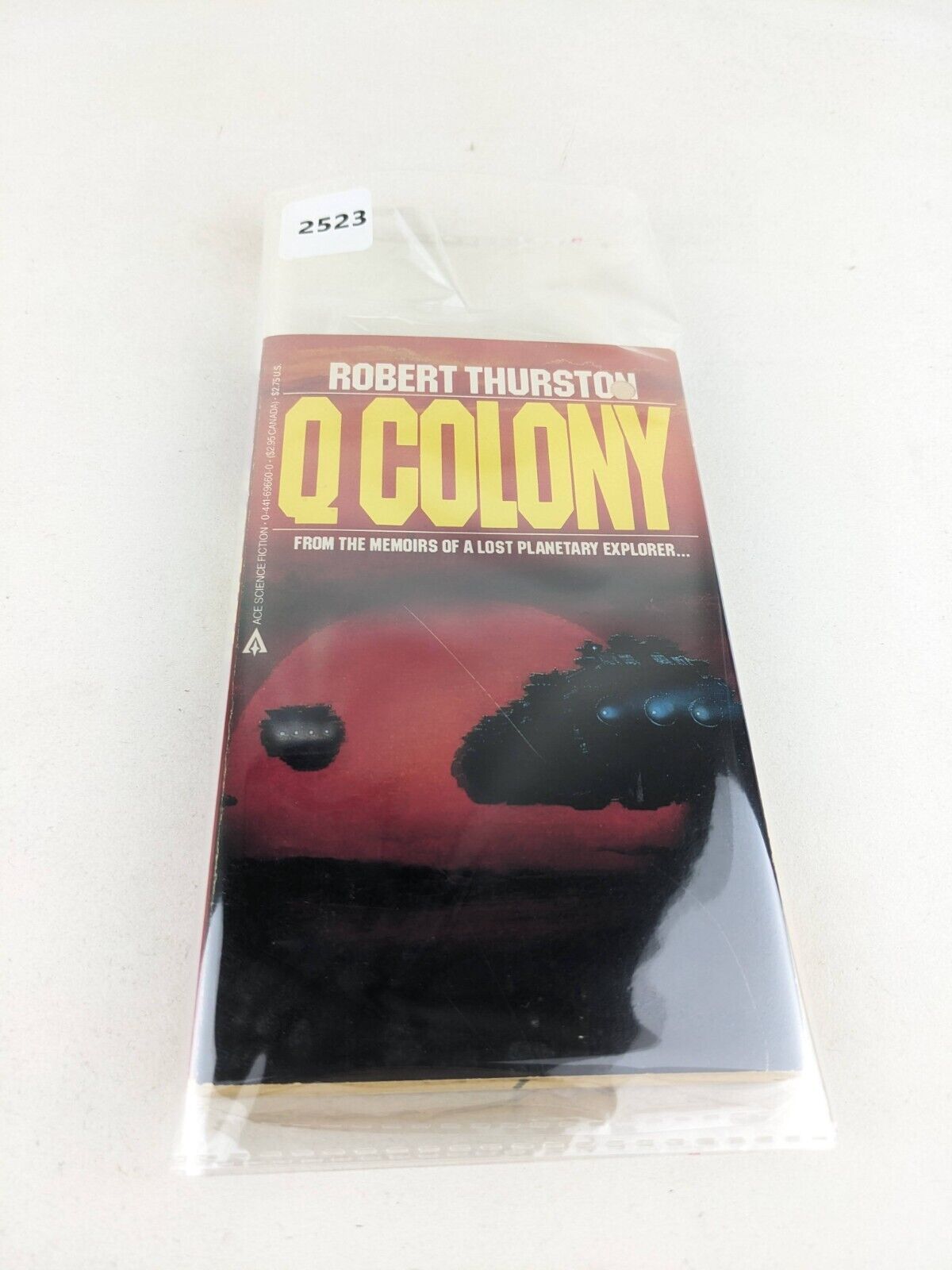 Q colony by Robert Thurston 1985
