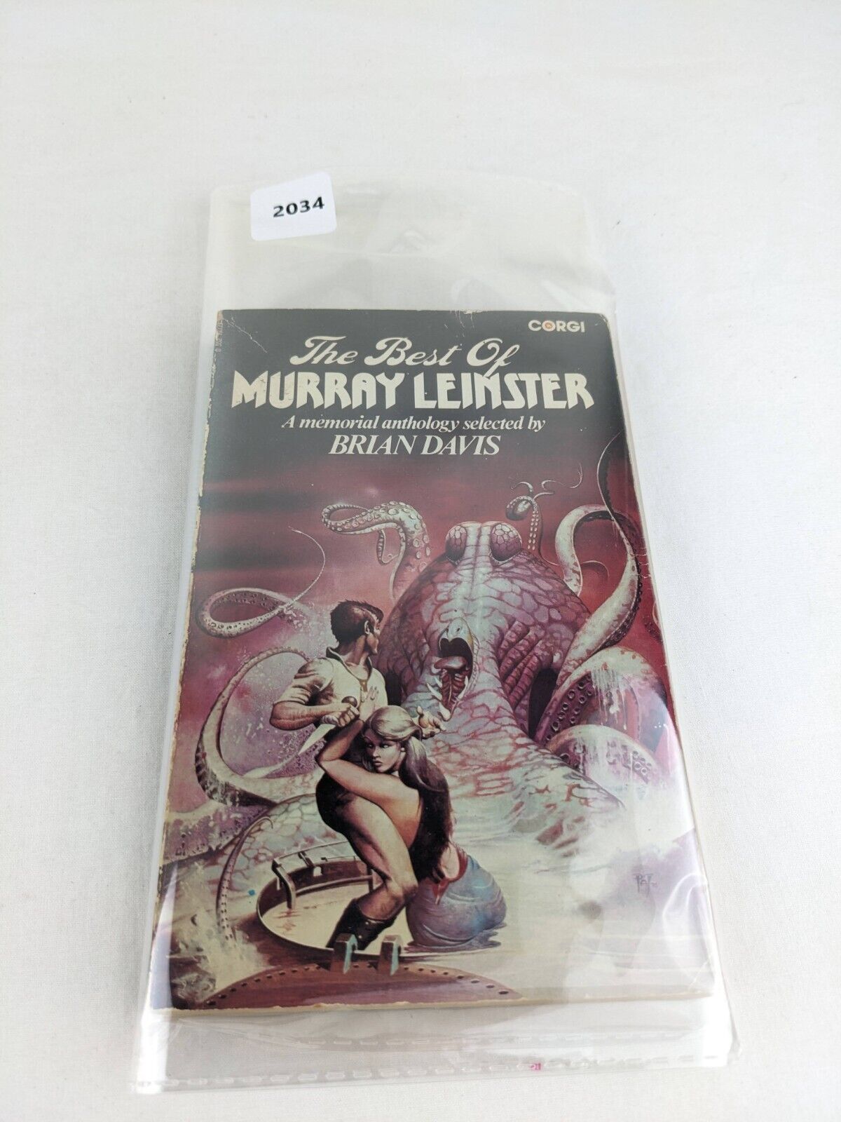 The best of Murray Leinster anthology selected by Brian Davis 1976 Corgi