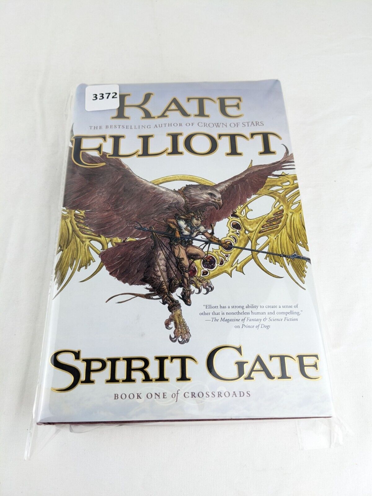 Spirit gate by Kate Elliott 2006 First Edition Hardcover - Crossroads