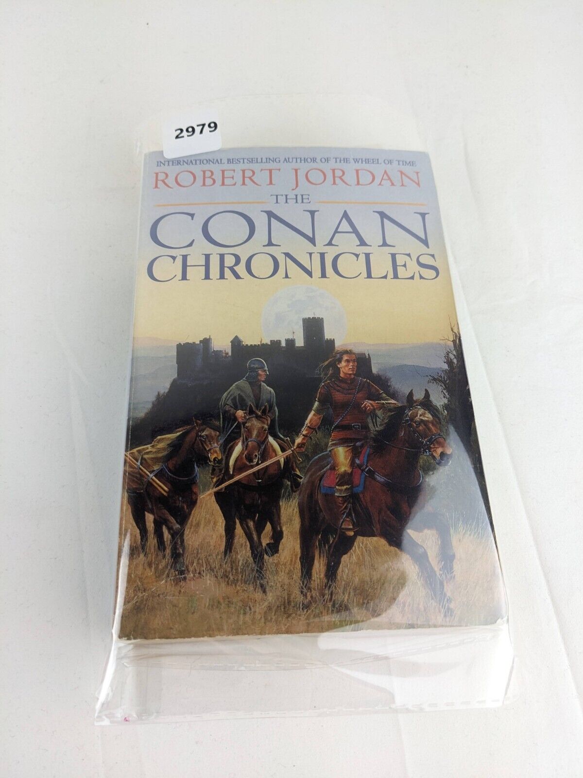 The conan chronicles by Robert Jordan 1999