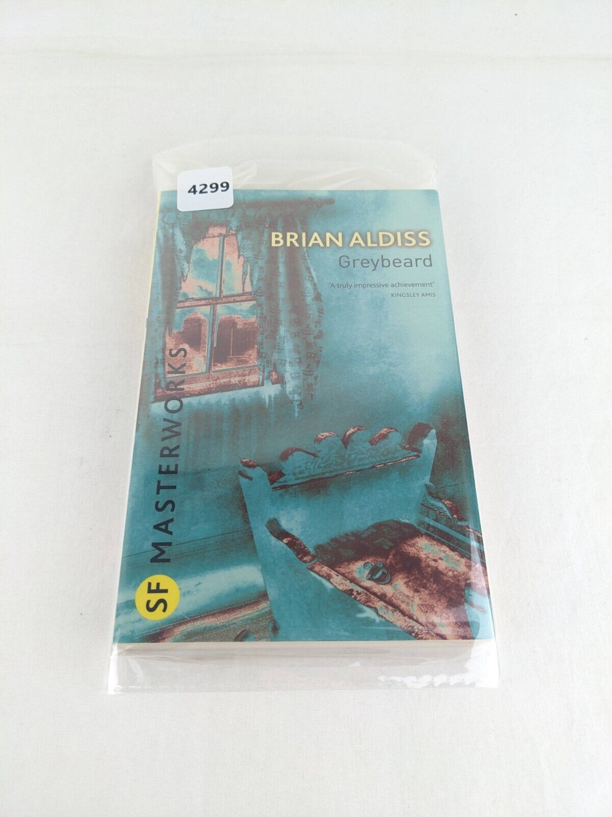 Greybeard by Brian Aldiss 2011 SF Masterworks