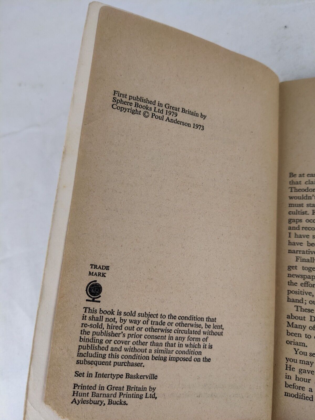 There will be time by Poul Anderson 1979