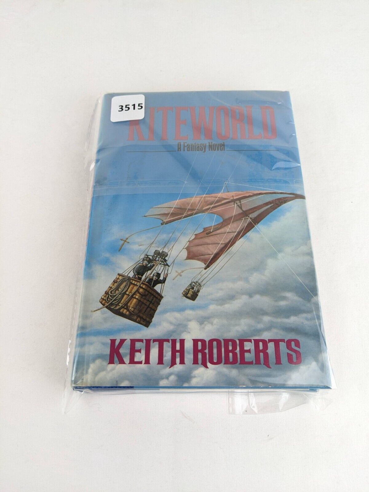 Kiteworld by Keith Roberts 1986 US First Edition Hardcover Arbor House