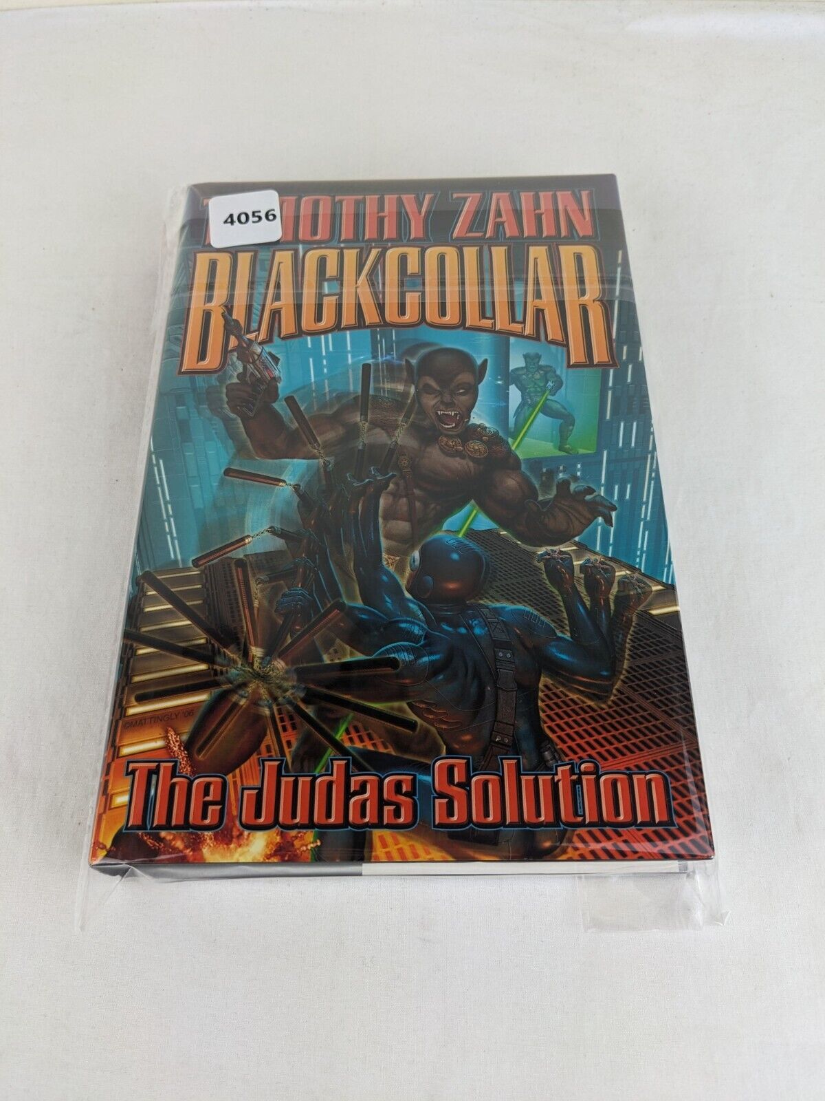 Blackcollar by Timothy Zahn 2006 Hardcover First Edition Baen