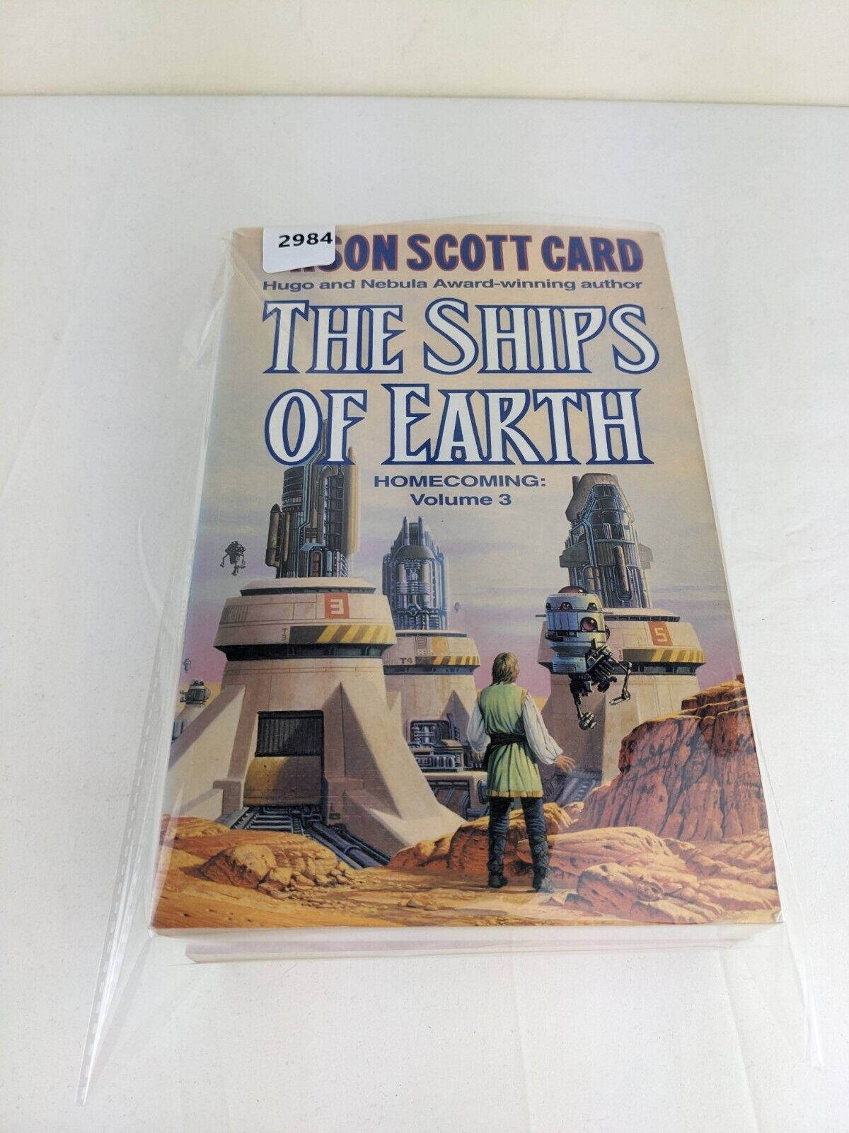 Homecoming books 1, 2 & 3 - Orson Scott Card 1992 Memory, Ships & call of Earth