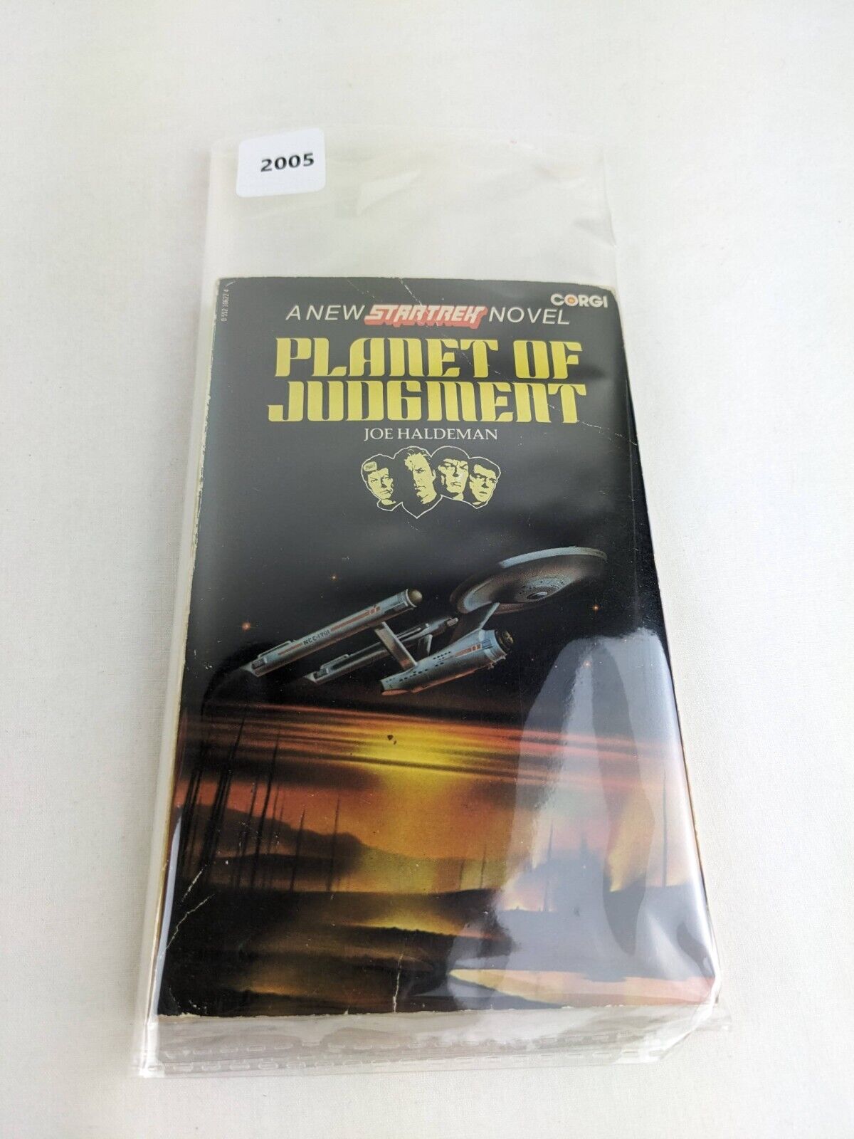 Planet judgement by Joe Haldeman 1977 Startrek corgi book