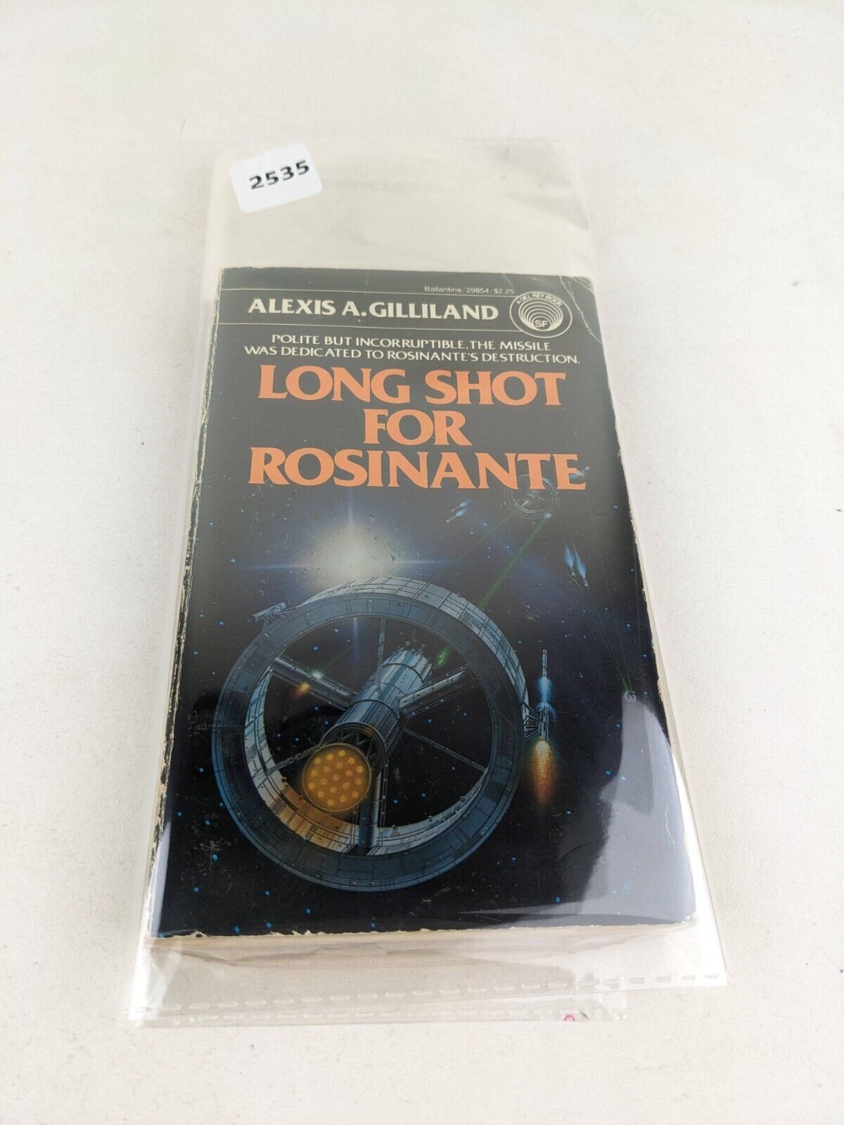Long shot for Rosinante by Alexis A. Gilliland 1981