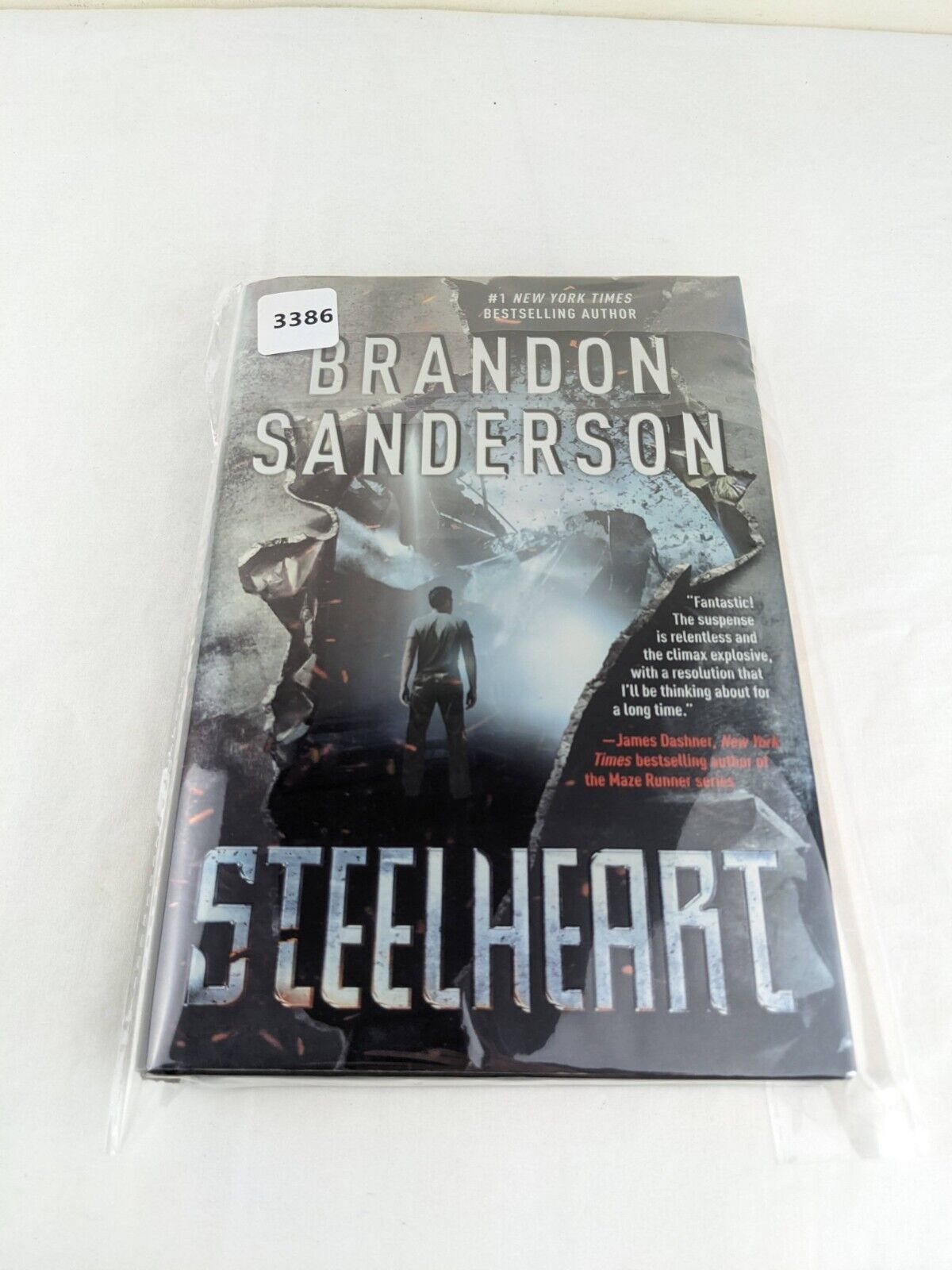 Steelheart by Brandon Sanderson 2013 US First Edition Hardcover Reckoners
