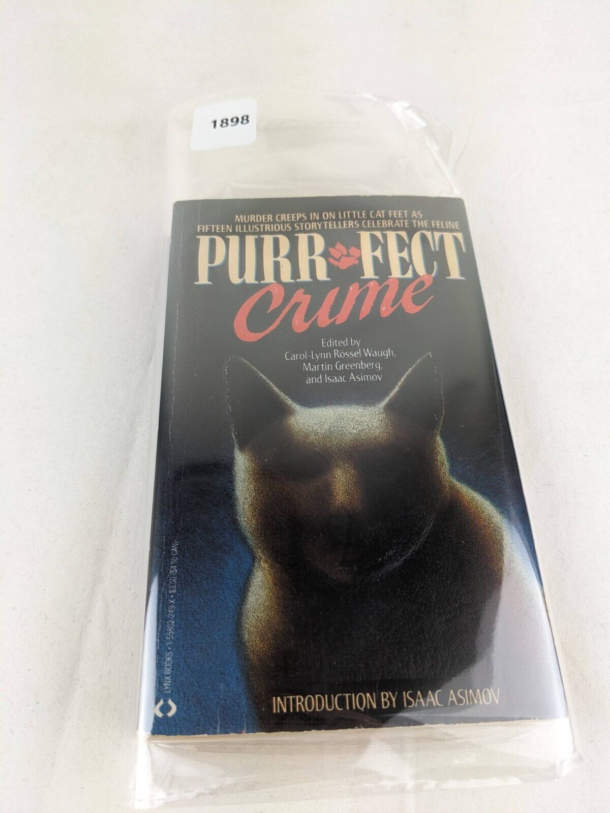 Purr-Fect Crime edited by Isaac Asimov Martin Greenberg 1989