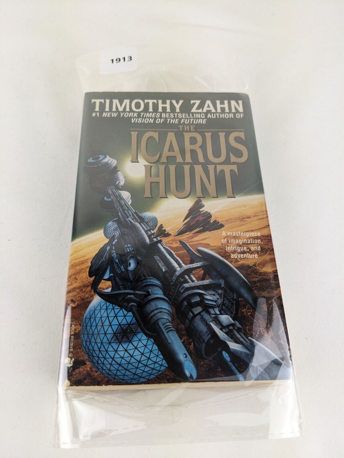 Icarus hunt by Timothy Zahn 2000