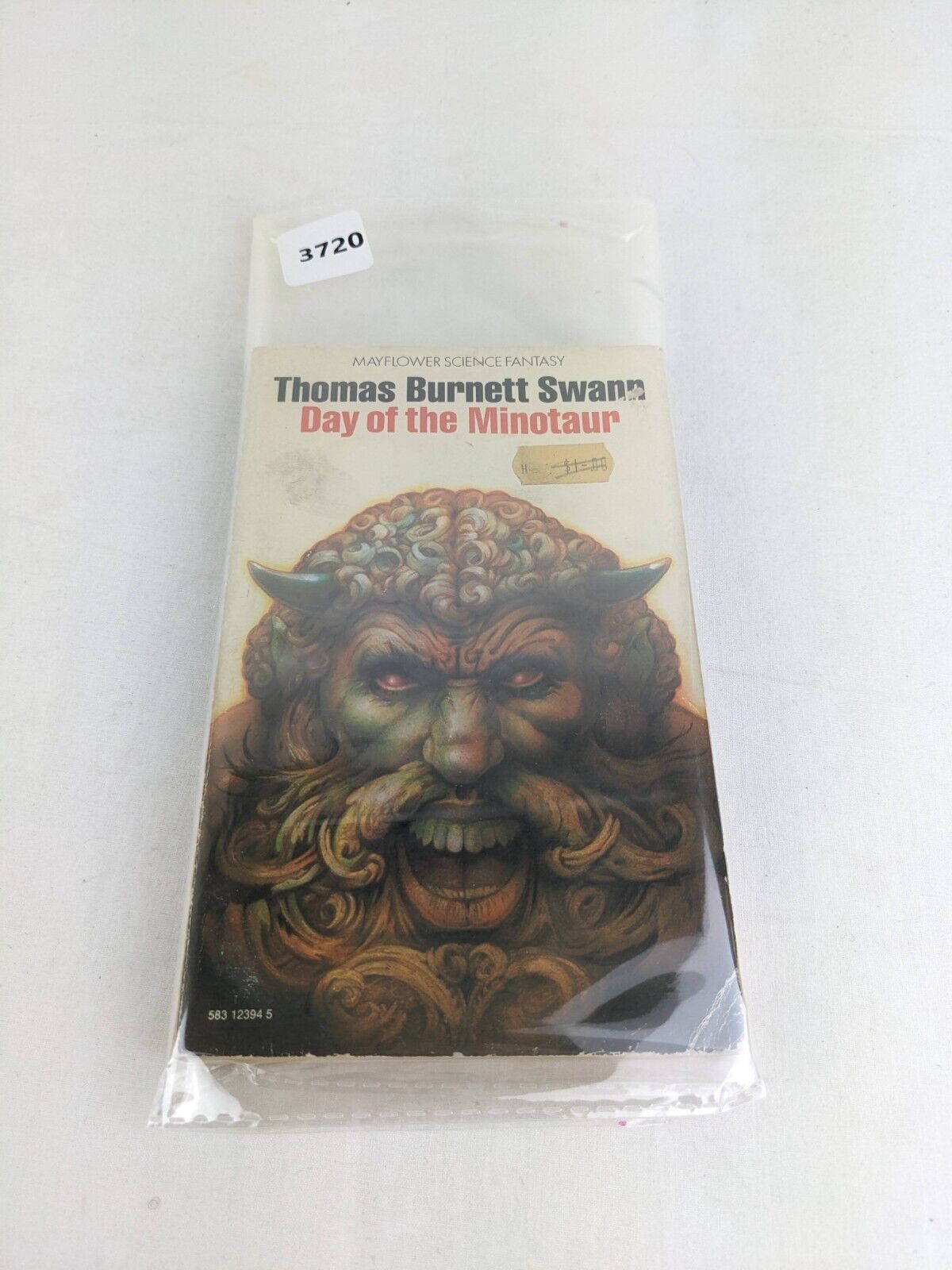 Day of the minotaur by Thomas Burnett Swann 1975