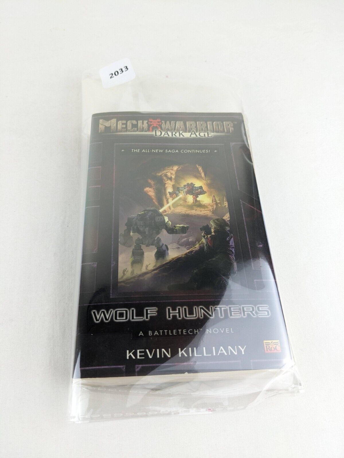 BattleTech Universe - Wolf Hunters by Kevin Killiany Mechwarriors 2006