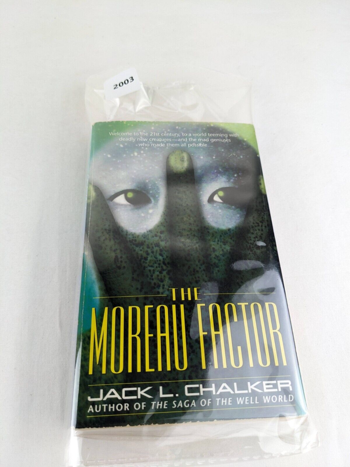 The Moreau factor by Jack L. Chalker 2000