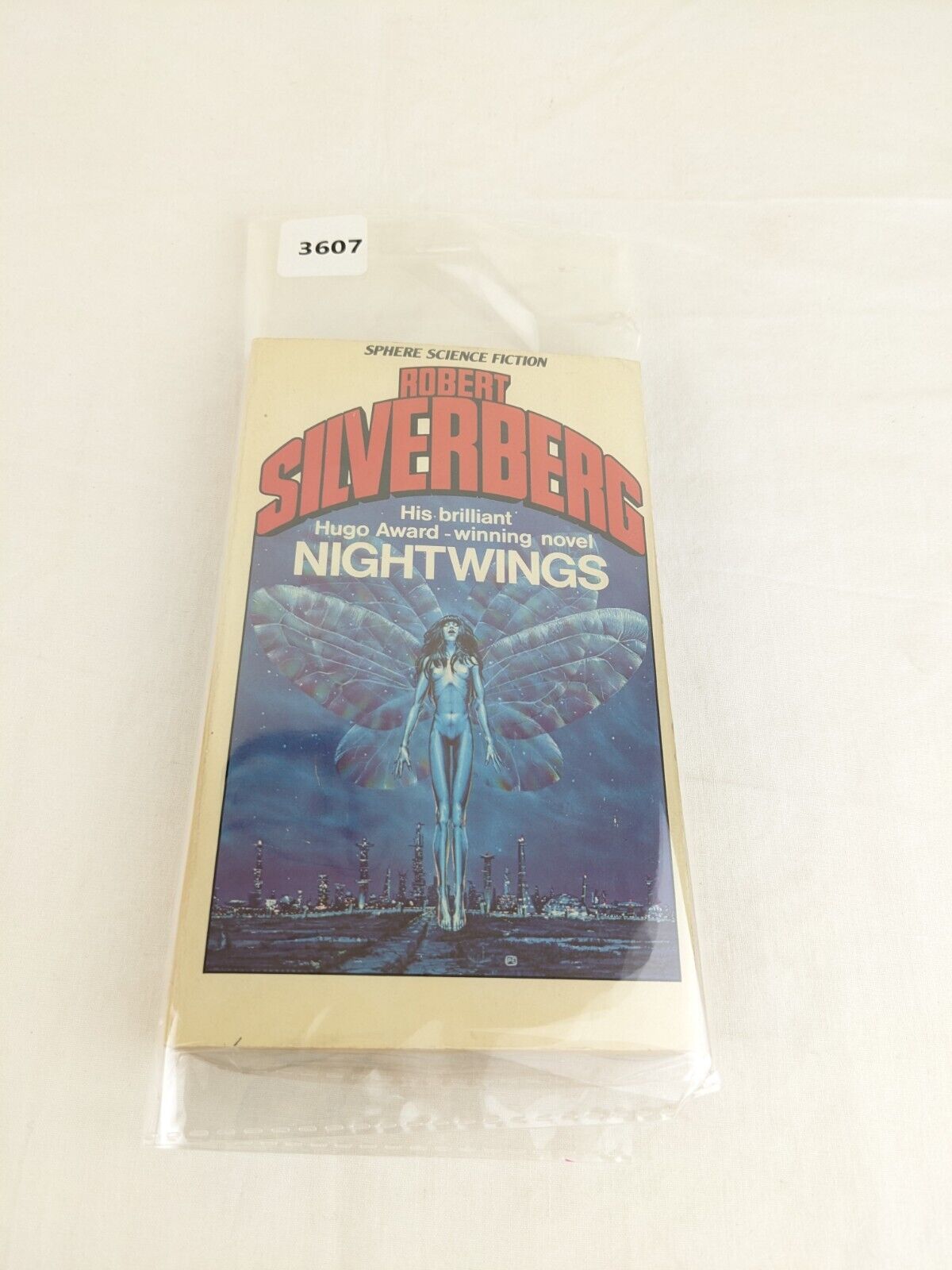 Nightwings By Robert Silverberg 1978 Sphere Hugo Award