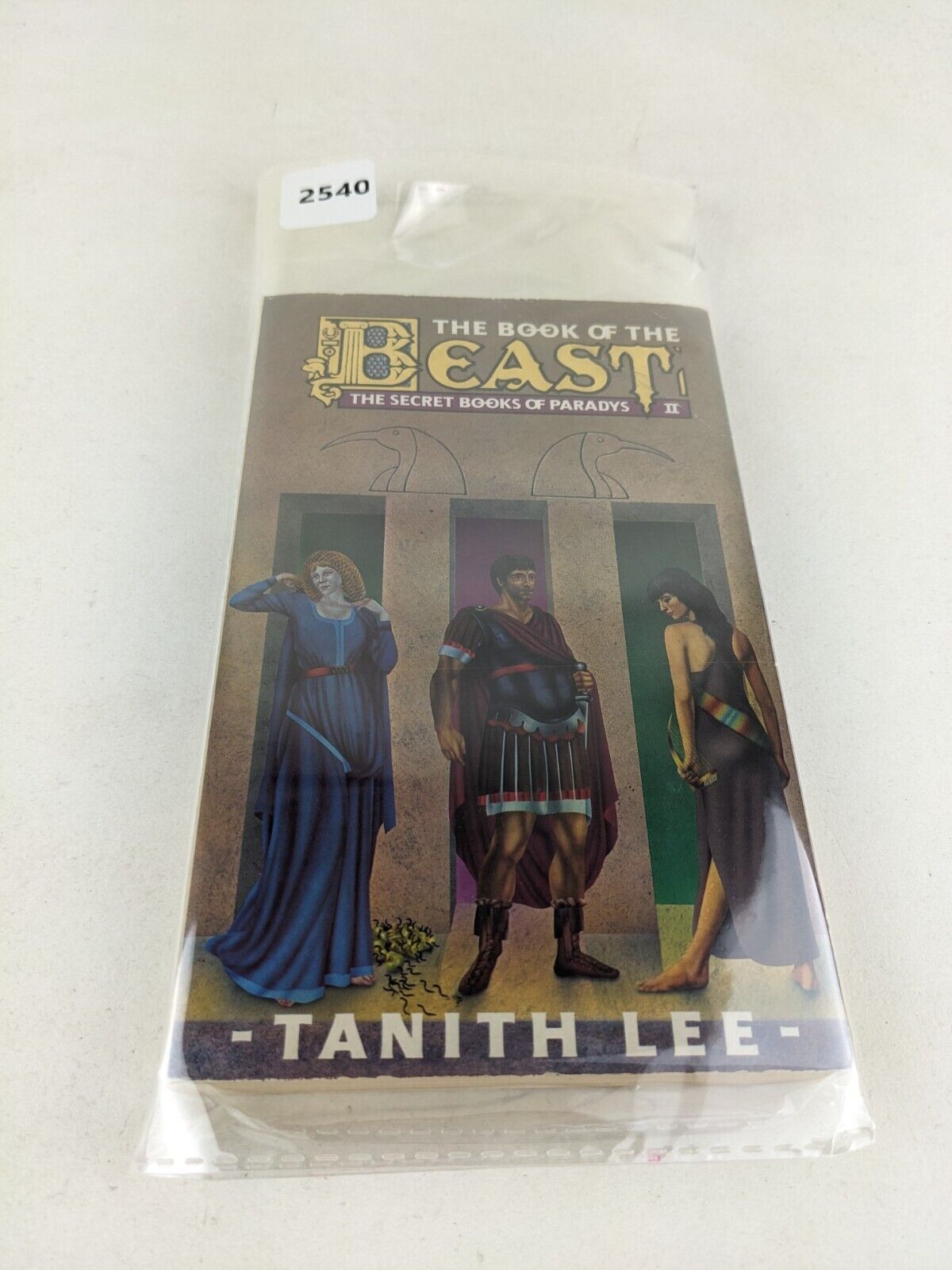 The book of the beast by Tanith Lee 1989 Secret books of Paradys
