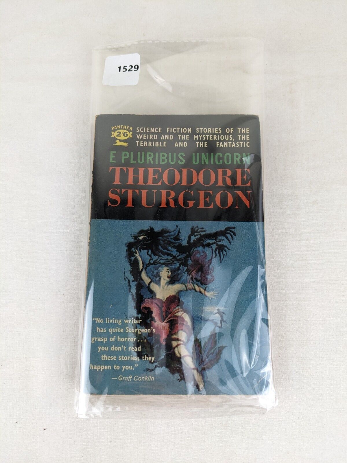 E Pluribus unicorn by Theodore Sturgeon 1961 Panther Books