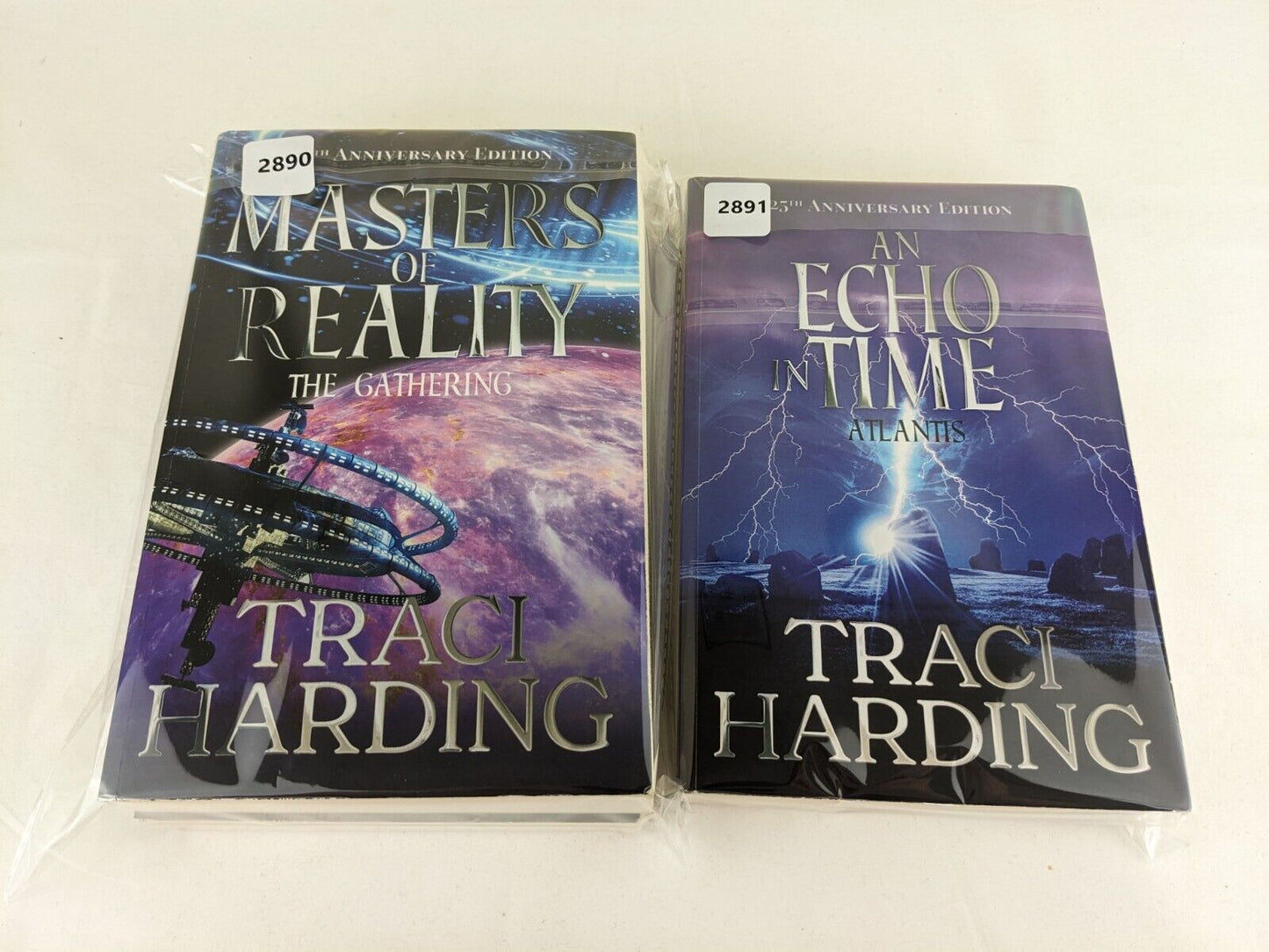 The Ancient Future Series by Traci Harding 2021 25th Anniversary edition