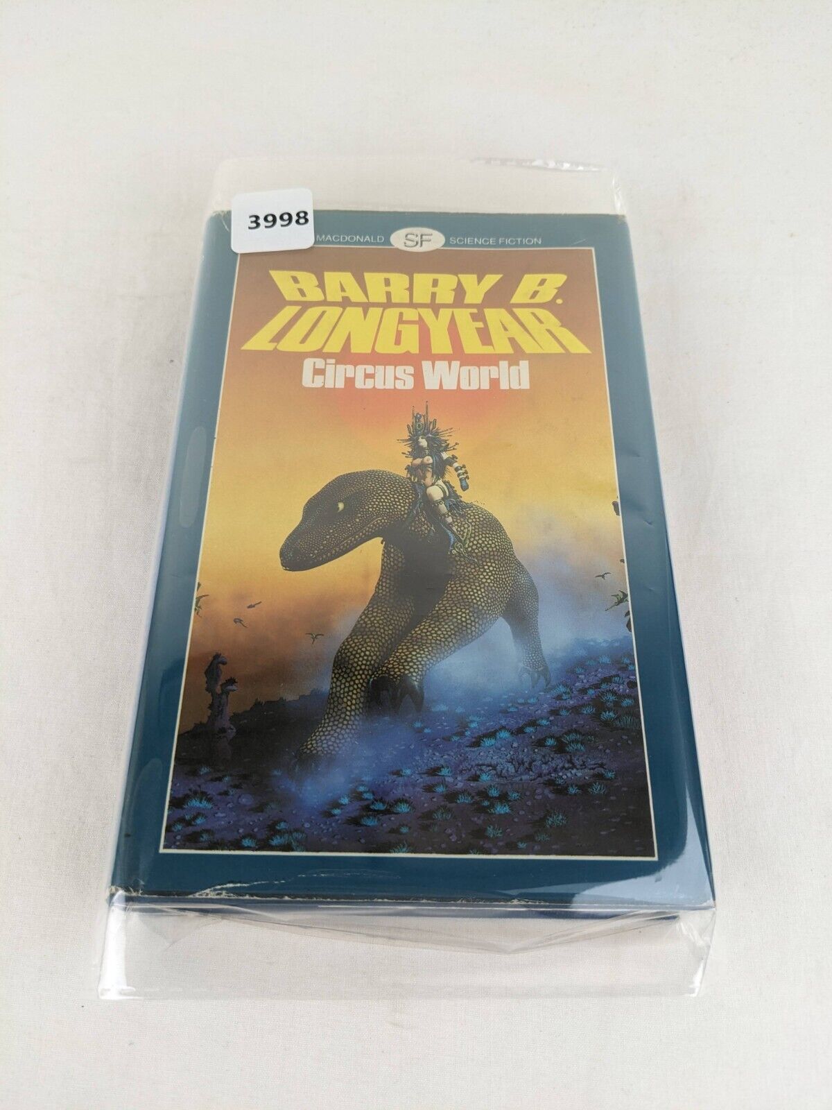 Circus World by Barry B. Longyear 1982 Hardcover Macdonald Science Fiction