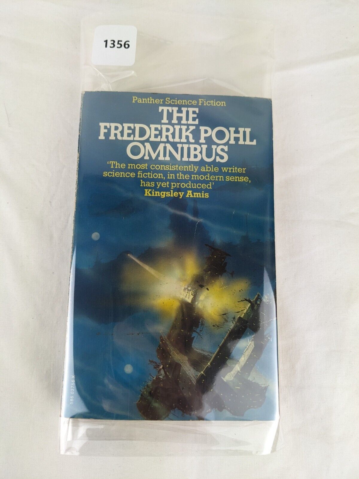The Frederik Pohl omnibus 1966 Panther science fiction