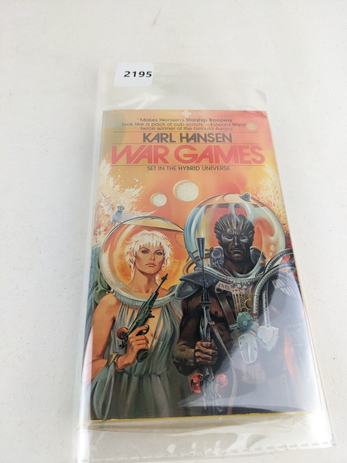 War games by Karl Hansen 1981 Hybrid Universe