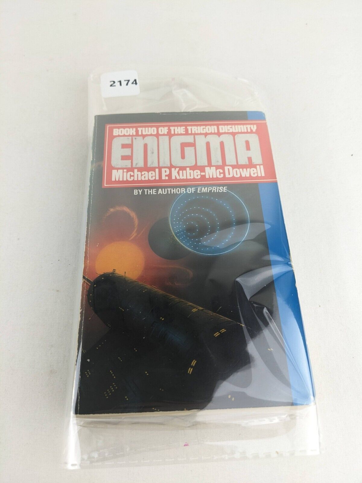 Enigma by Michael P. Kube-Mcdowell 1988 The Trigon Disunity