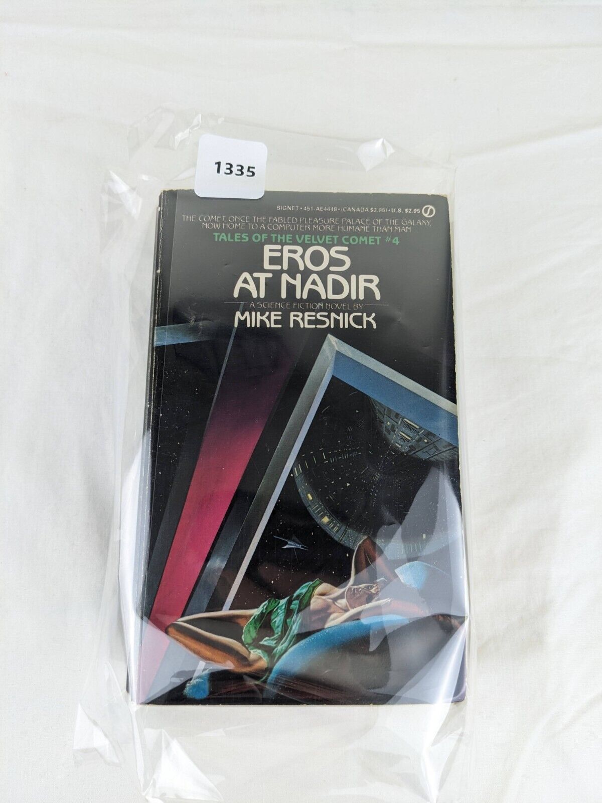 Mike Resnick x 3 - Eros at Nadir, Stalking the unicorn & the dark lady 1986