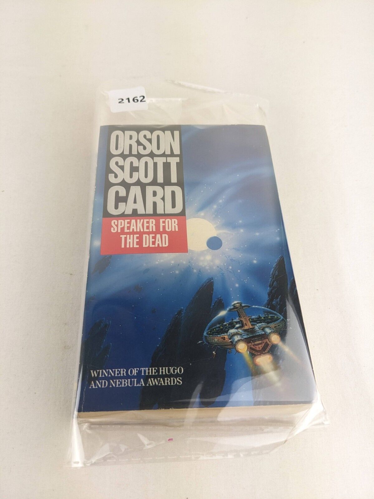 Speaker for the dead by Orson Scott Card 1989 Ender's saga
