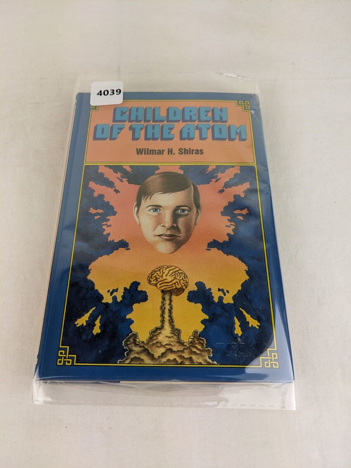 Children of the atom by Wilmar H. Shiras 1953 Hardcover Book Club Edition