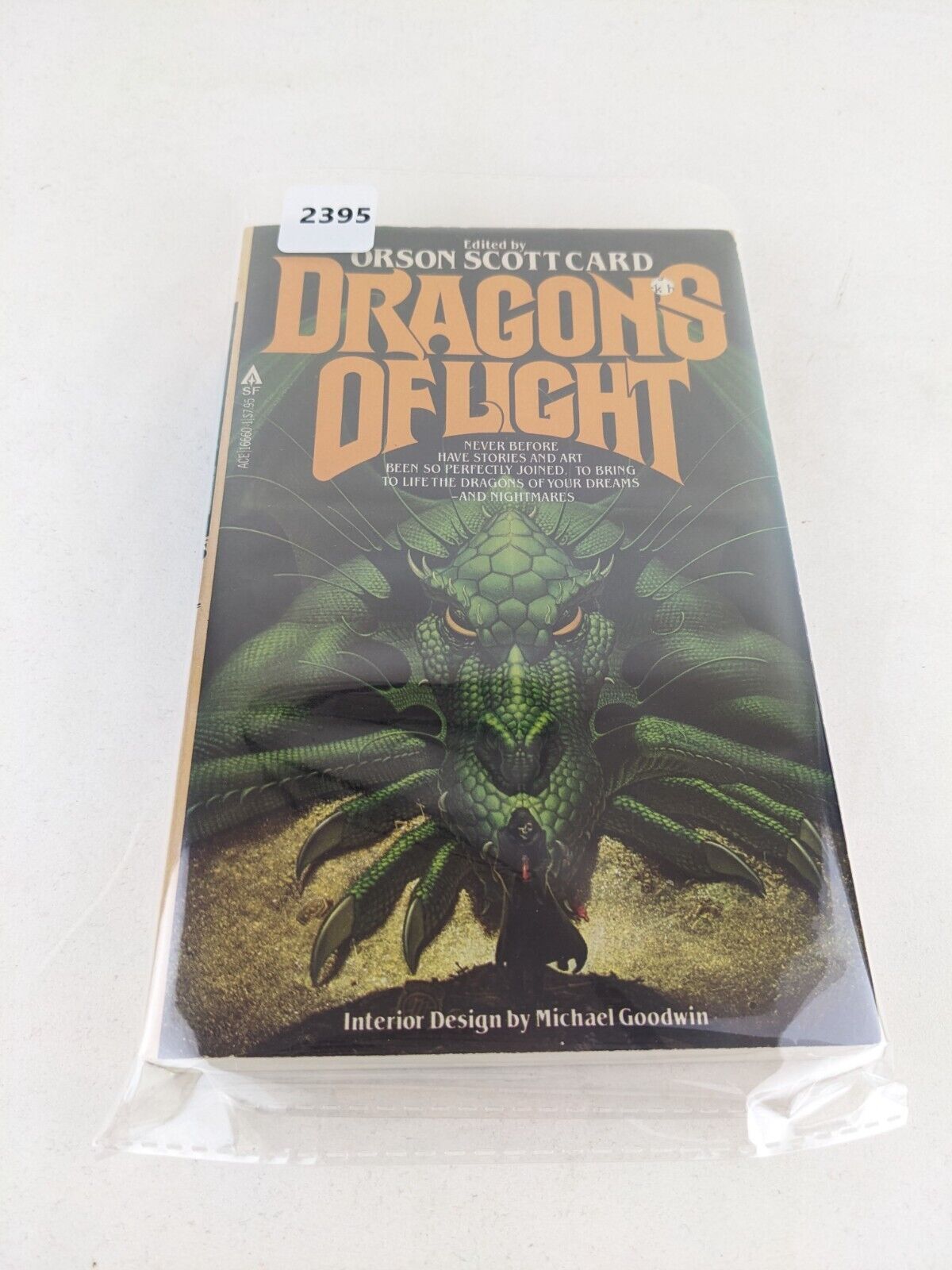 Dragons of light edited by Orson Scott Card First Ace Printing 1980