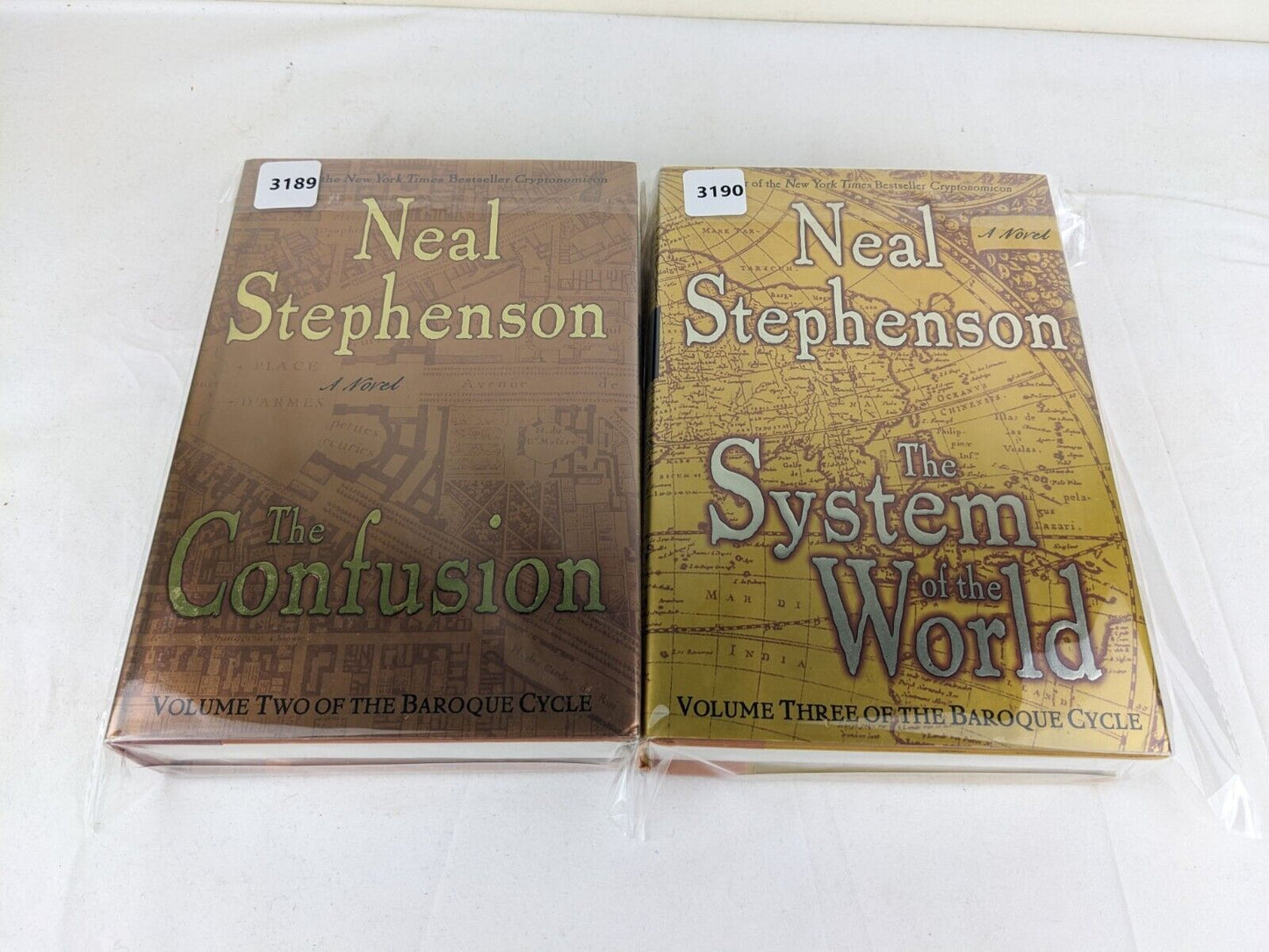 Confusion & system of the world by Neal Stephenson 2004 First Edition Hardcover