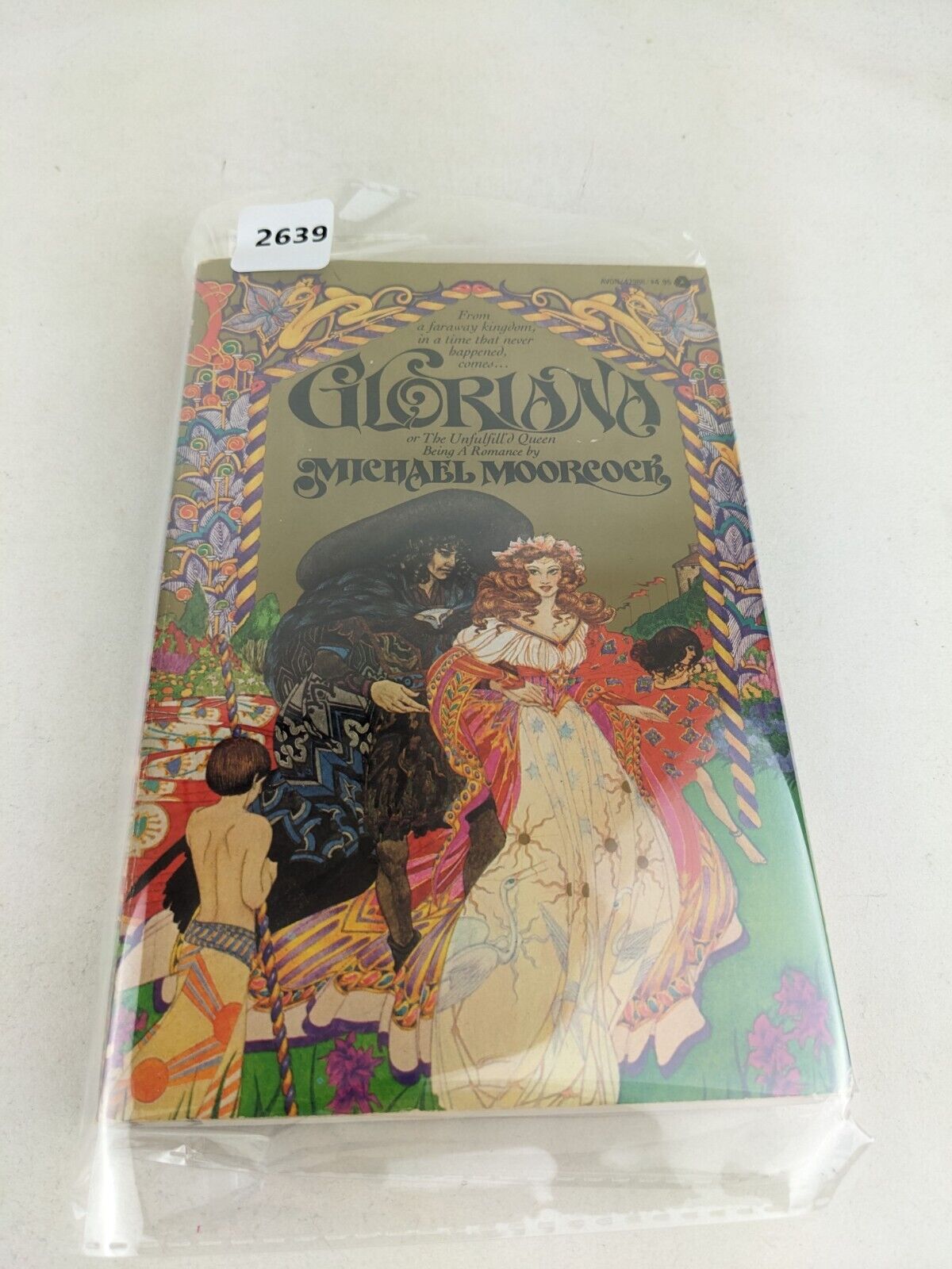 Gloriana, or The Unfulfill'd Queen: Being a Romance by Michael Moorcock 1979