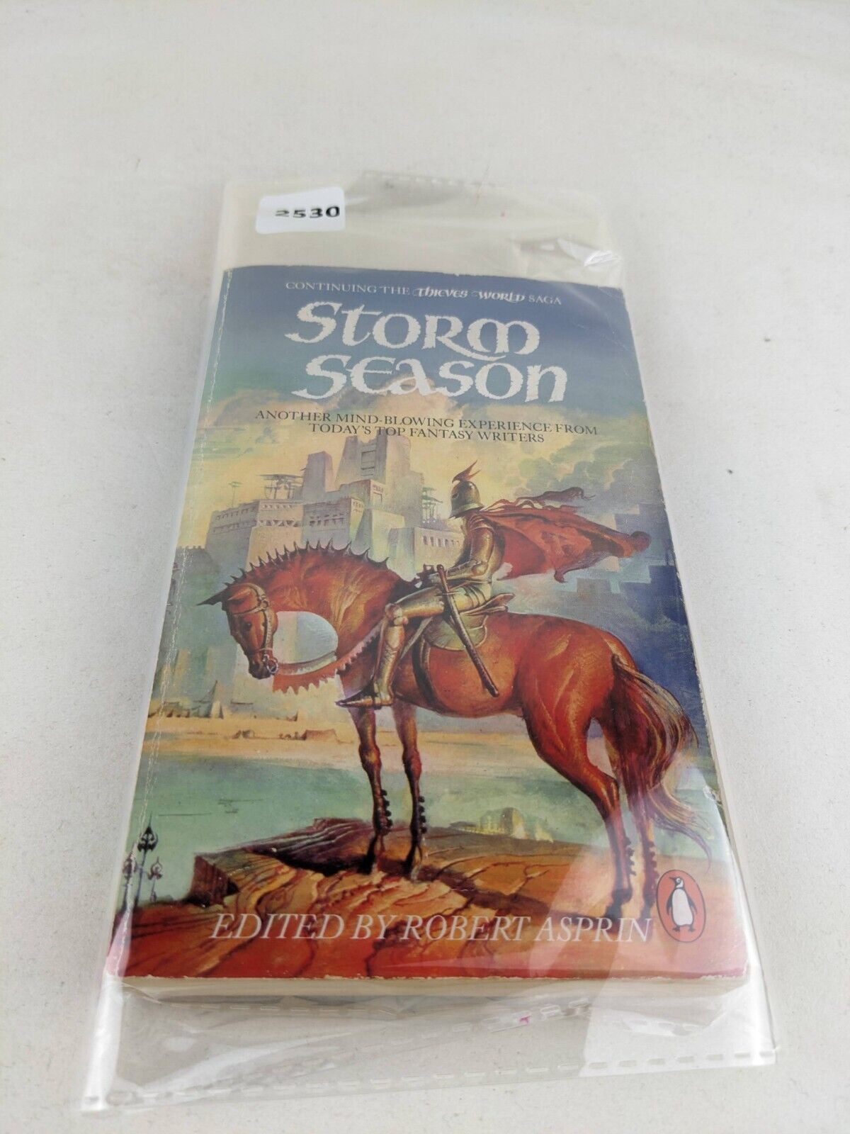 Storm season edited by Robert Asprin 1985 Thieves world