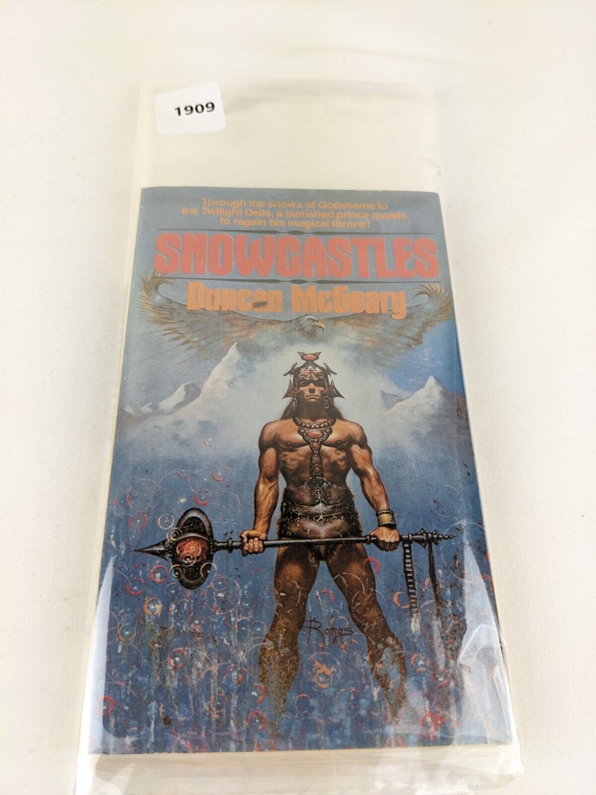 Snowcastles by Duncan McGeary 1983 Sword and Sorcery