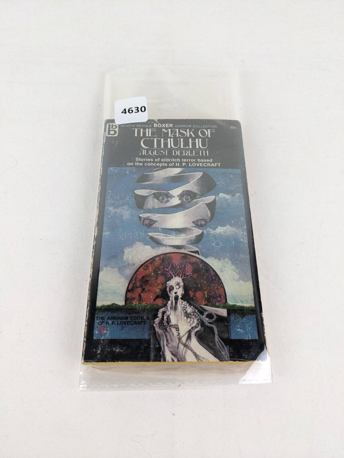 The mask of Cthulhu by August Derleth 1971 Beagle Books